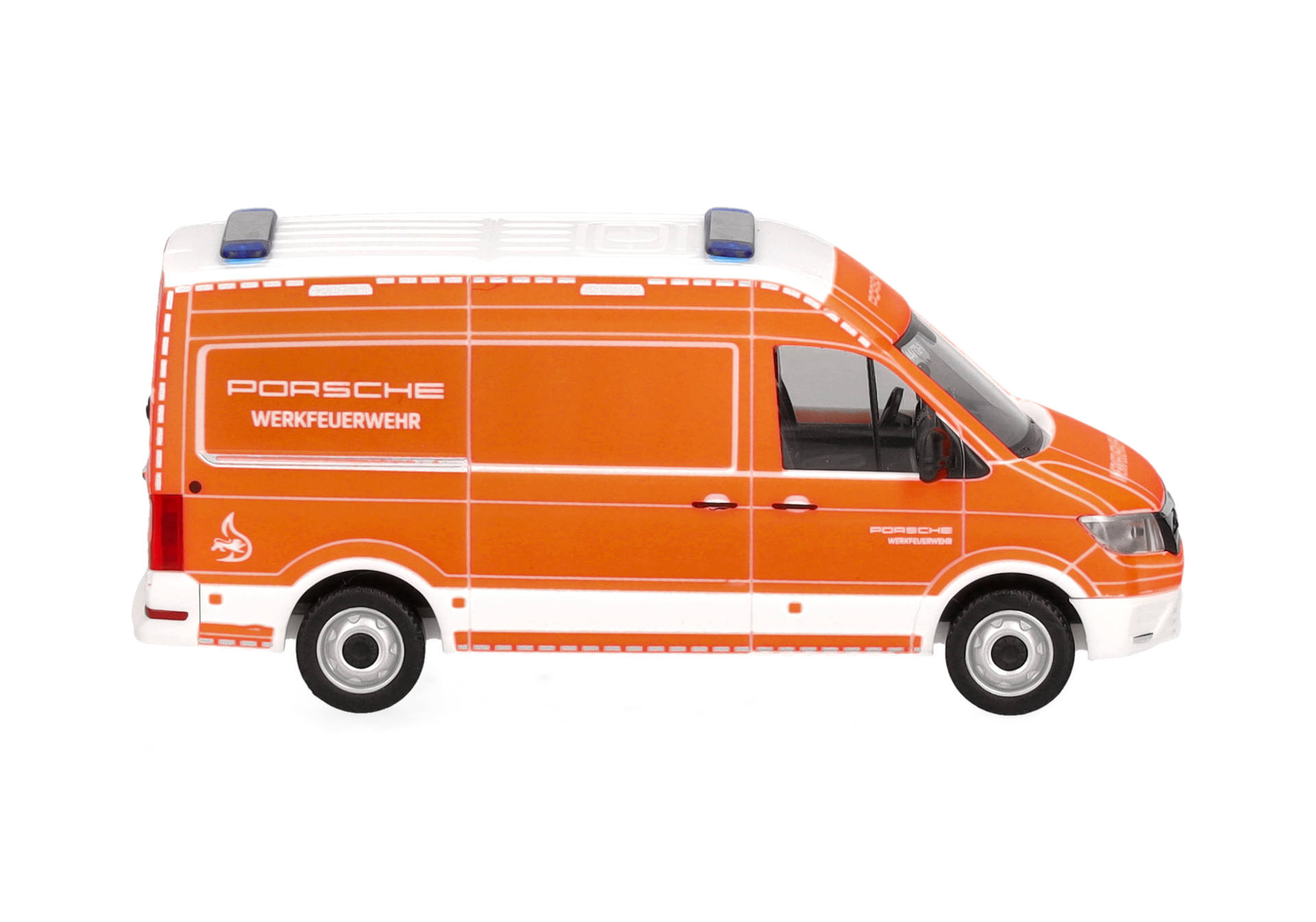 MAN TGE Kasten Hochdach "Werkfeuerwehr Porsche Stuttgart"