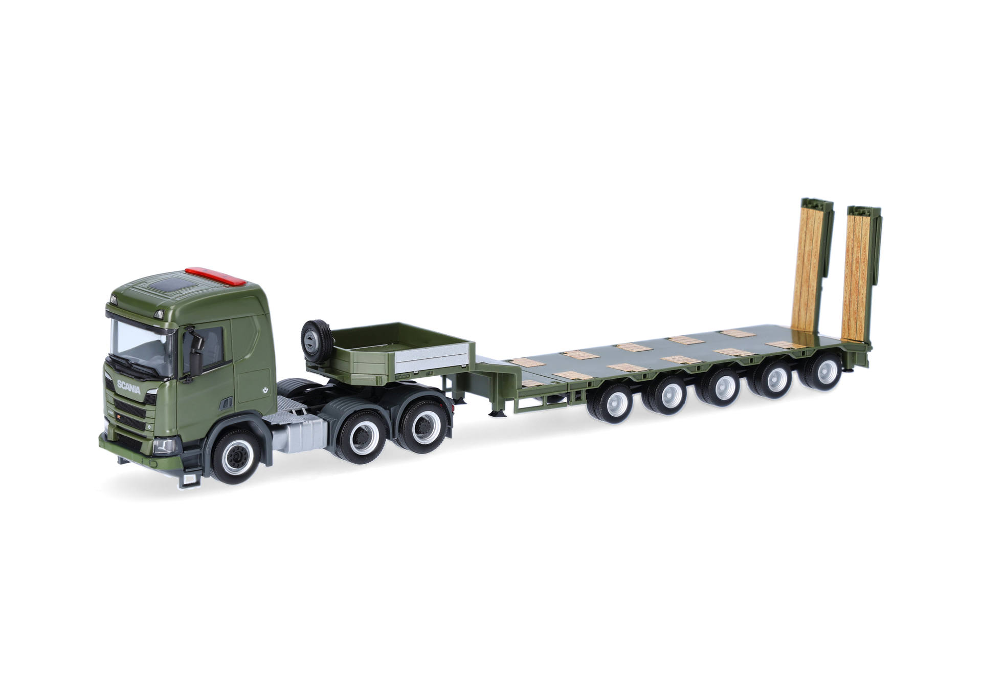 Hračka Scania CR - model užitkového vozu
