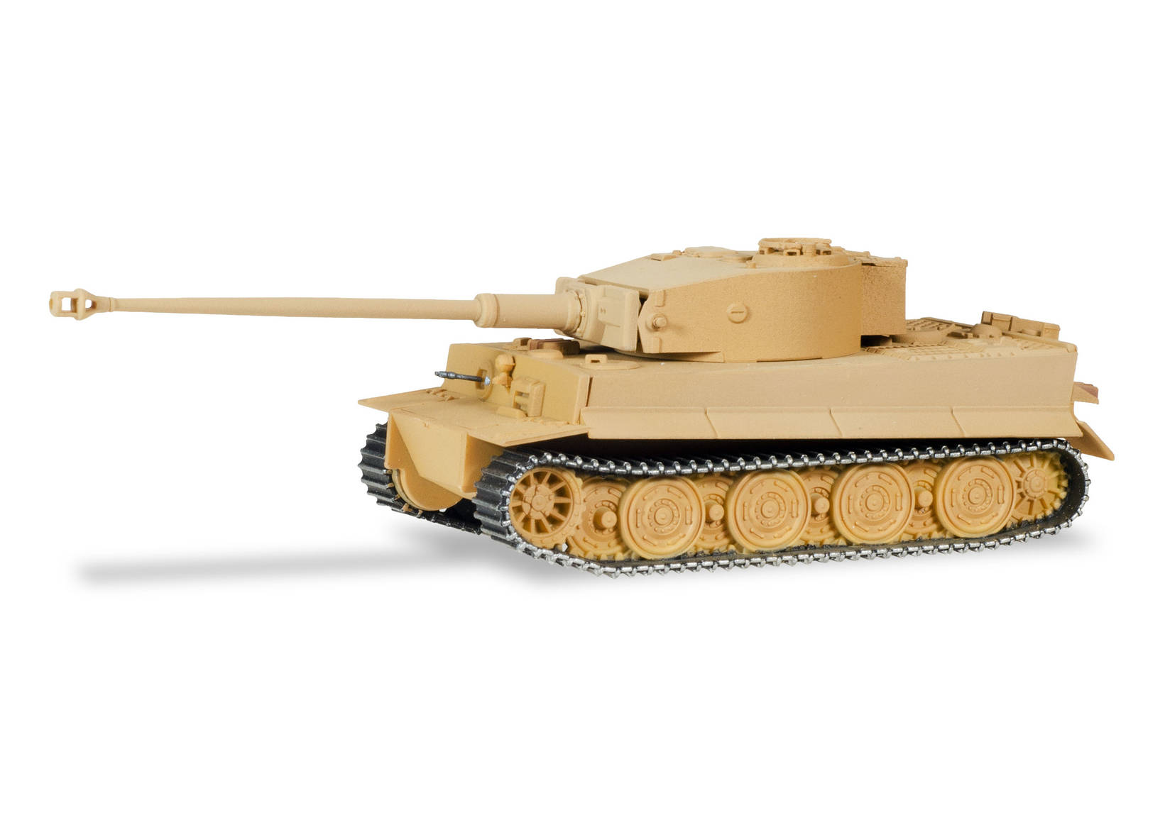 Battle tank "Tiger", version E with 88 mm cannon, 43 L/71, autumn 1943