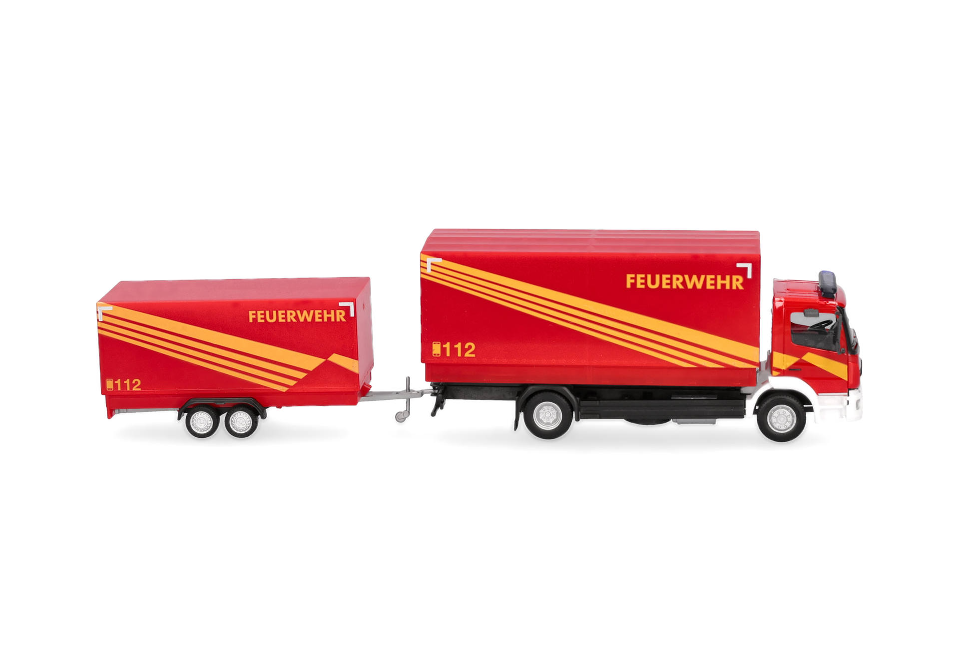 fire truck, truck trailer, red vehicle, emergency, toy model