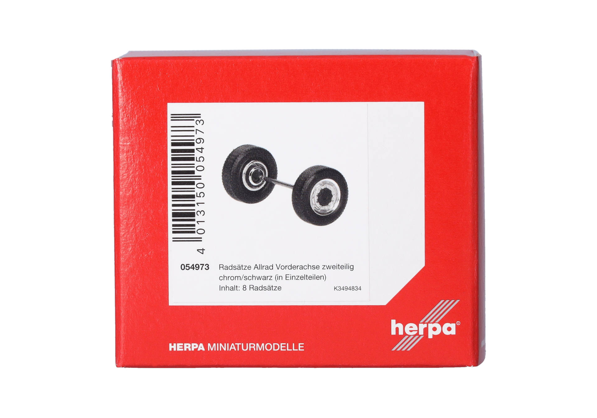 Accessories: AWD steering wheel sets, two-part chromium/black (8 sets in spare parts)