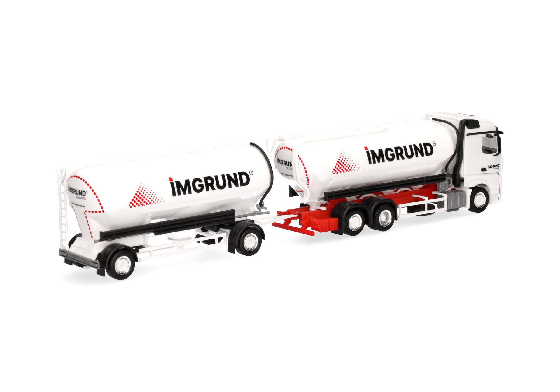 Mercedes-Benz Actros Streamspace Eutersilo-Hängerzug "Imgrund"