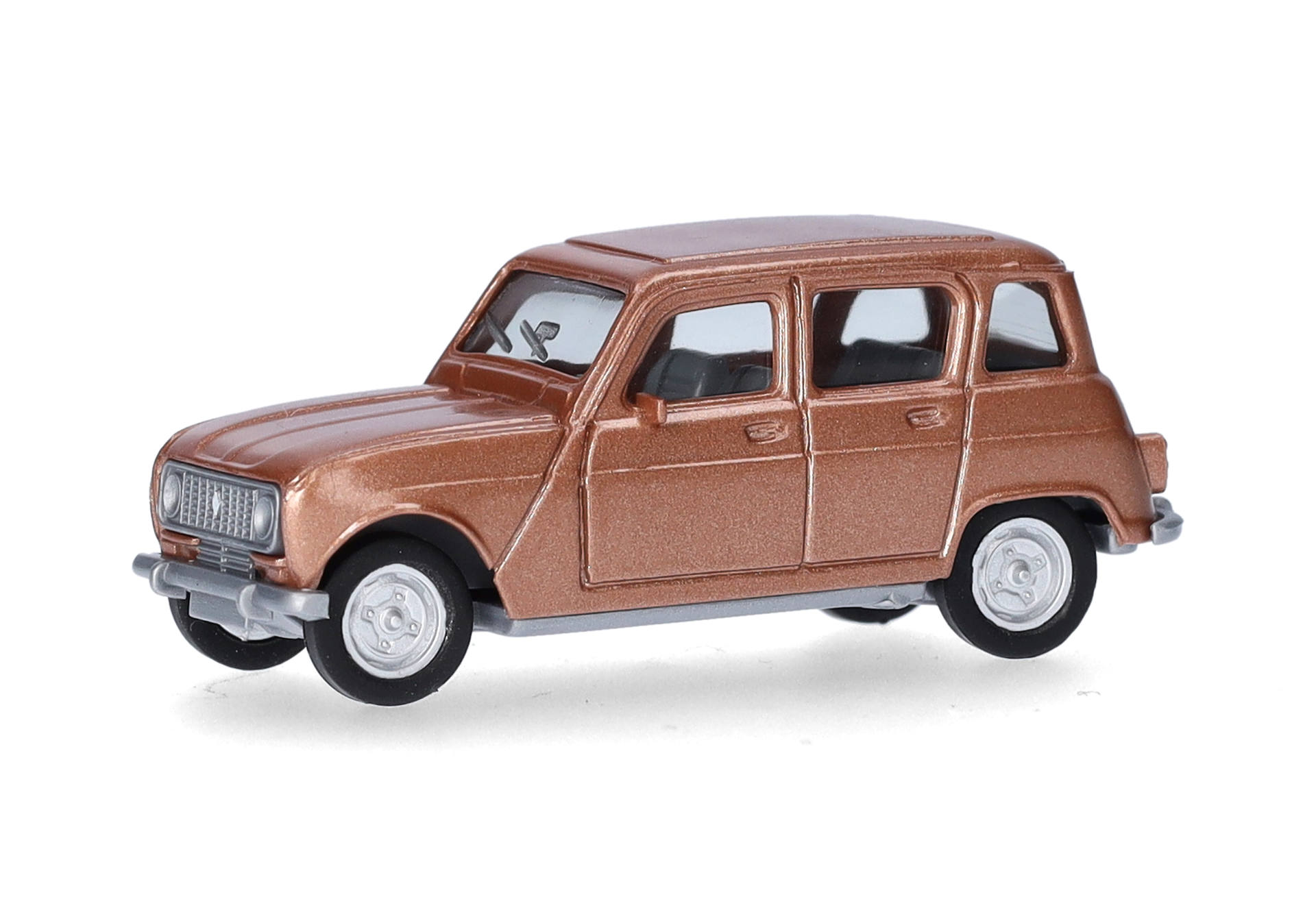 Renault R4, beigemetallic