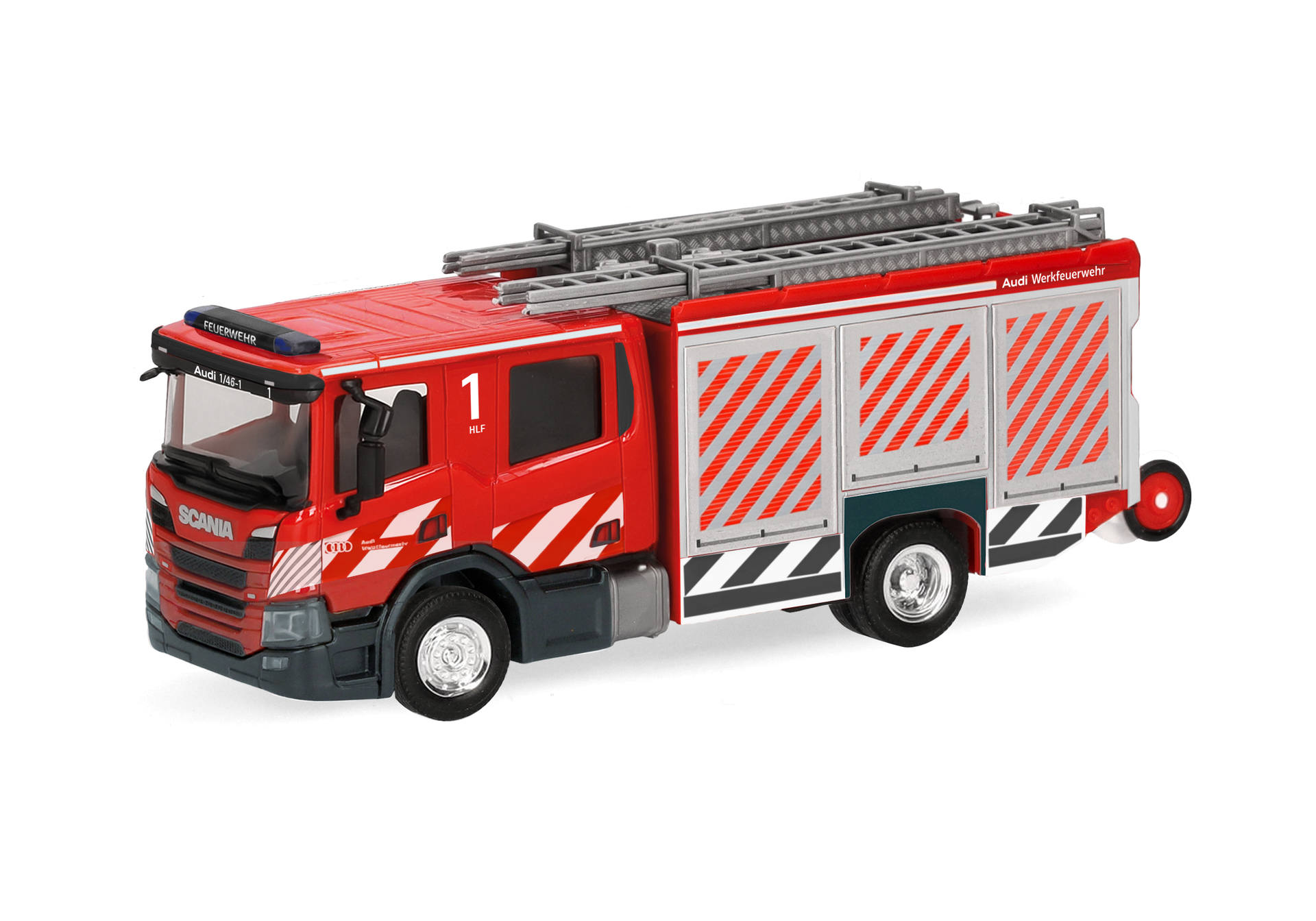 Hračka Scania CP28 - model užitkového vozu