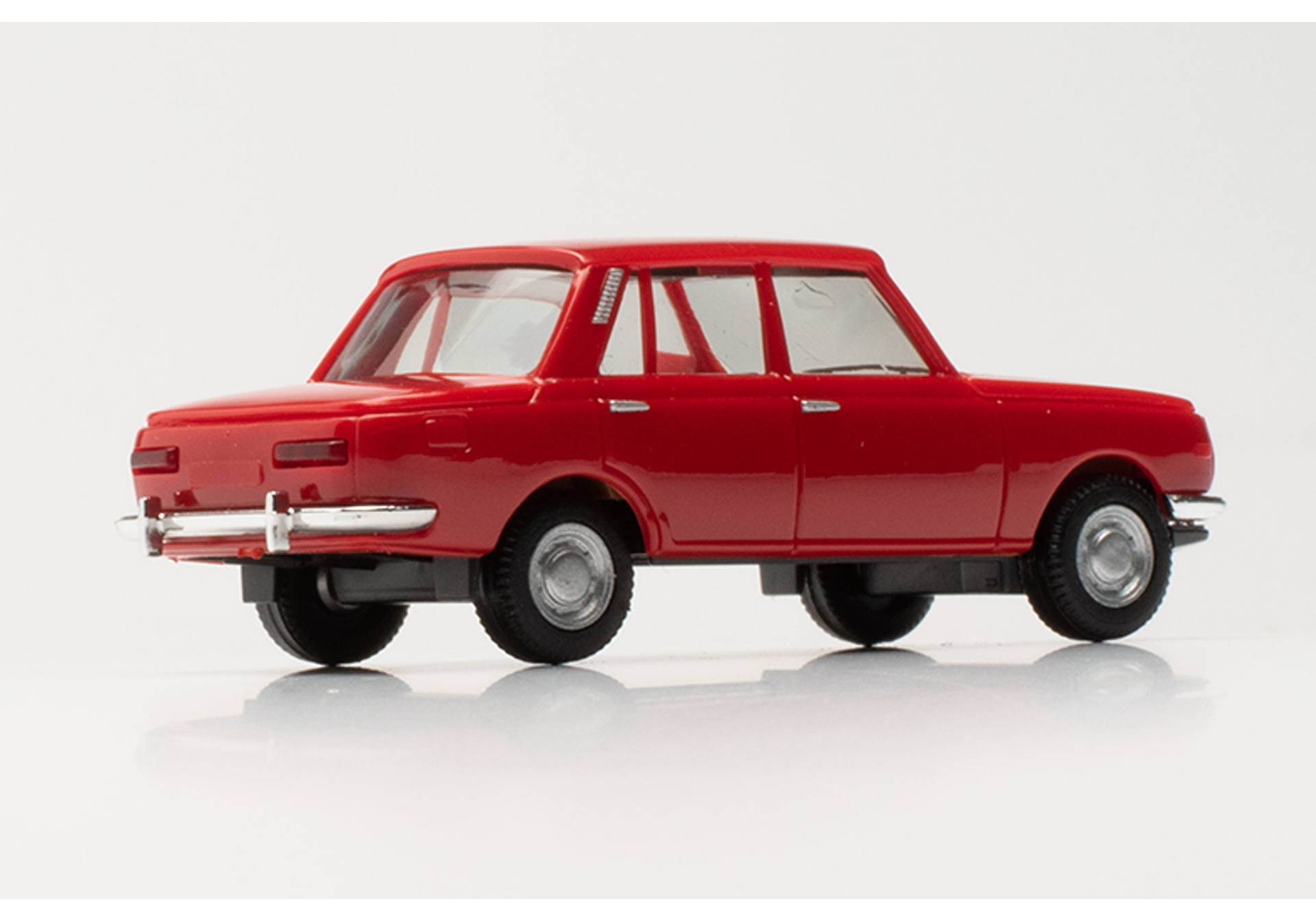 Wartburg 353 `66, fire red