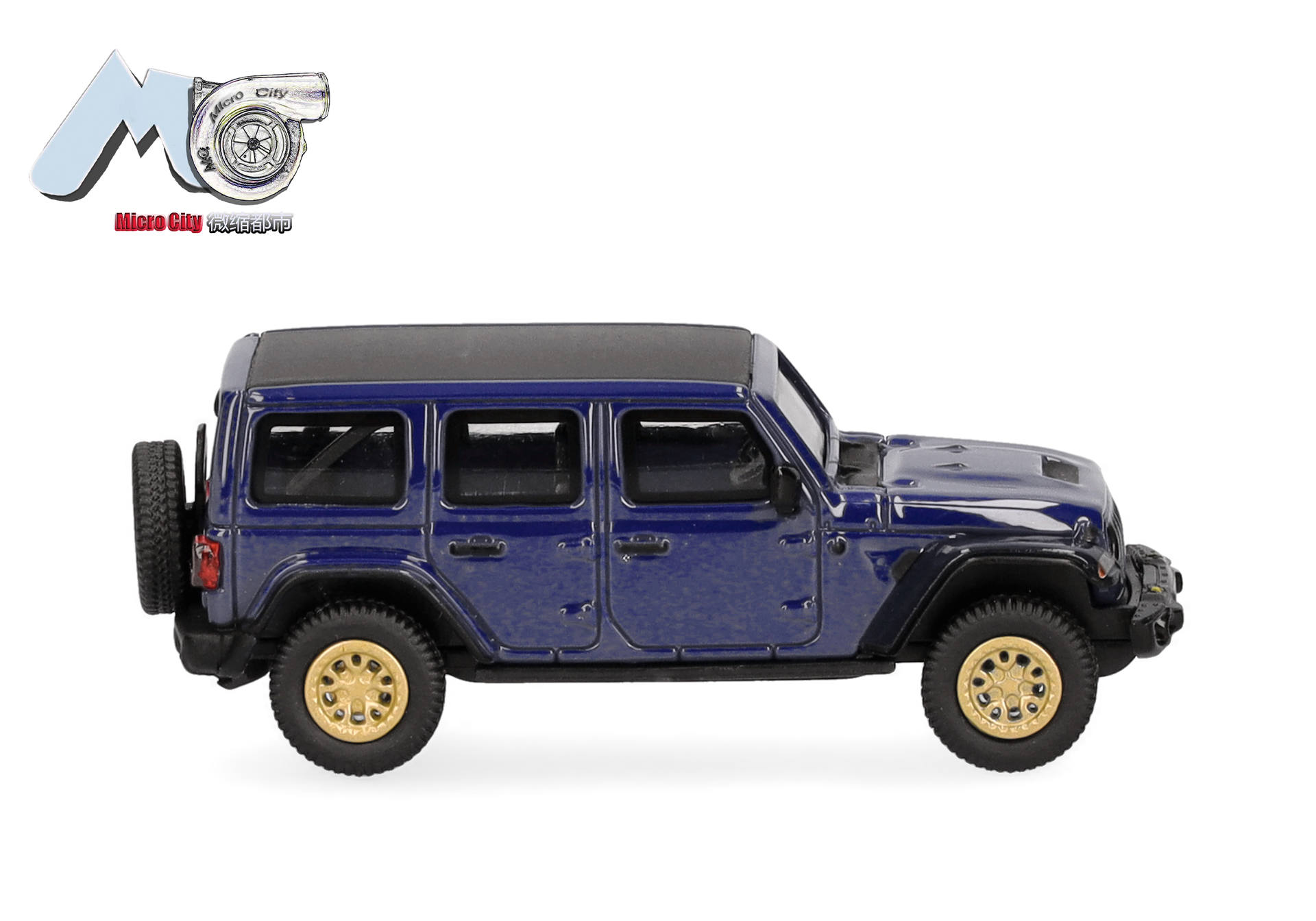 MicroCity: Jeep Wrangler, blue ( 2017)
