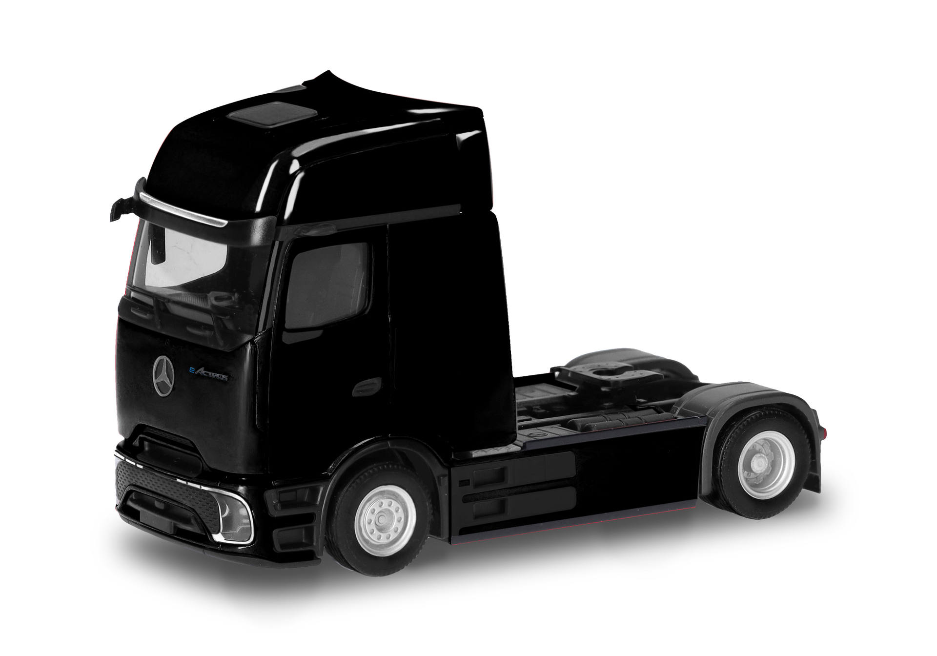 Mercedes-Benz eActros Procabin Gigaspace rigid tractor 2axles, black