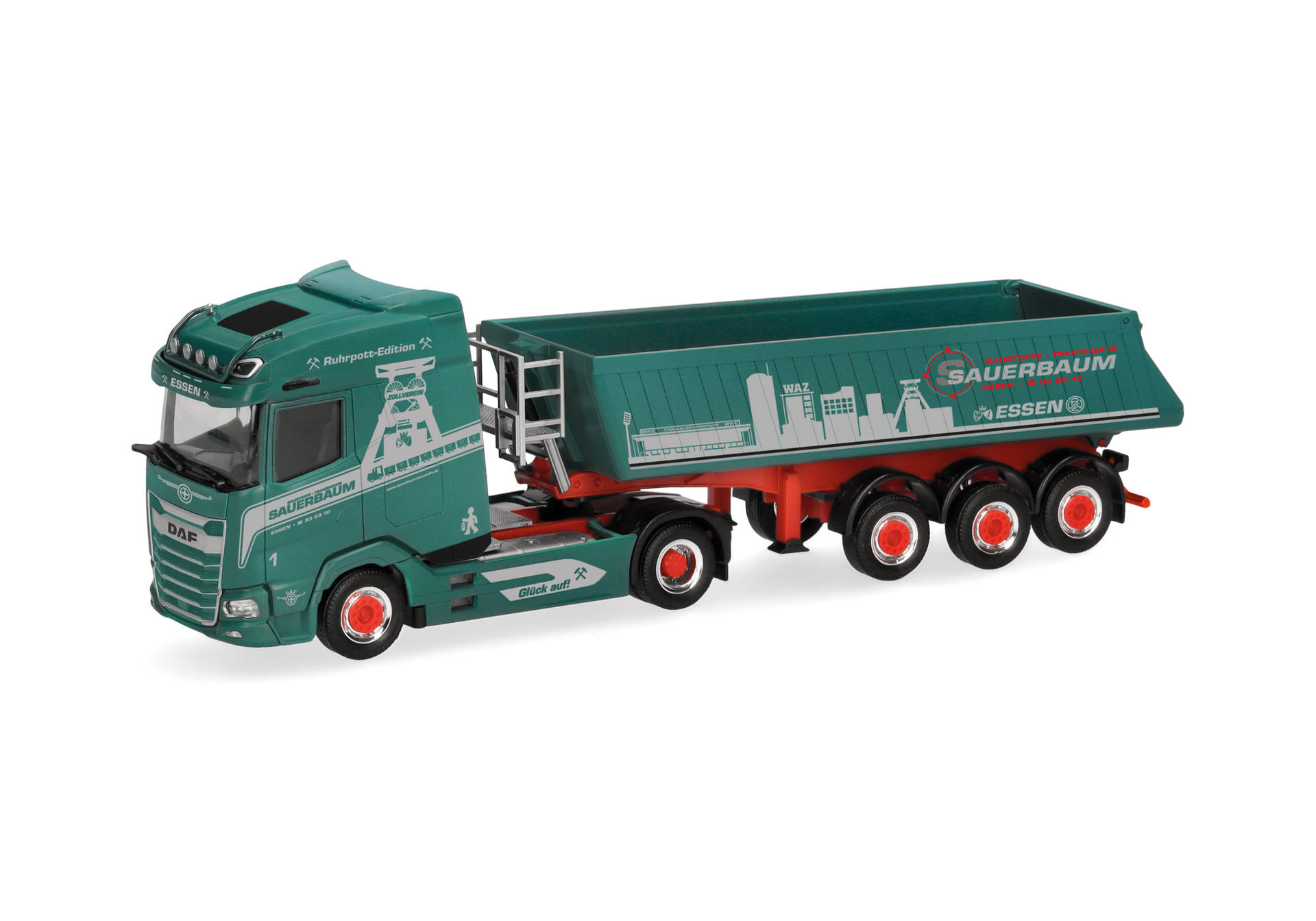 DAF XG Kipp-Sattelzug "Sauerbaum"