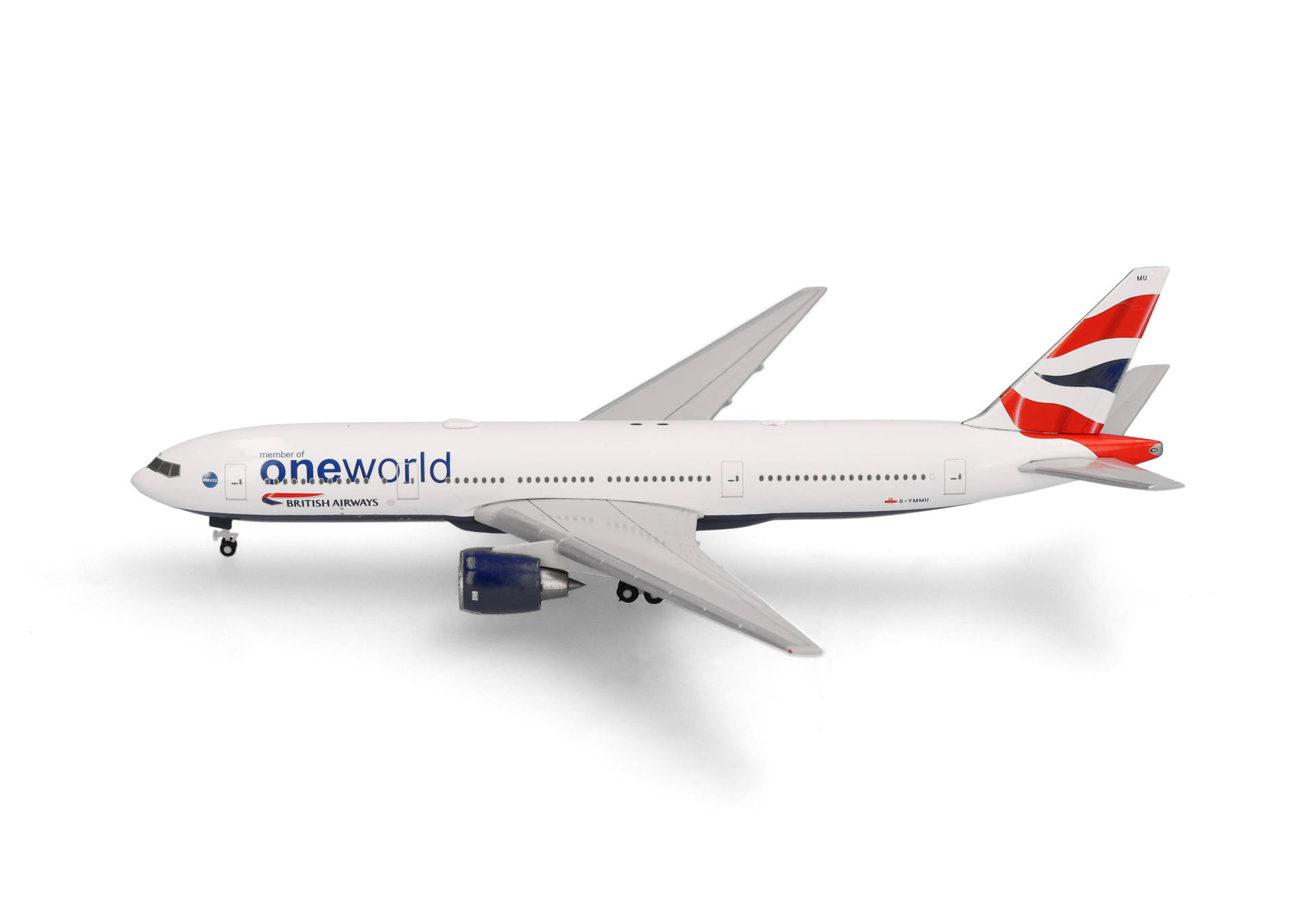 airplane, airliner, jet, passenger aircraft, British Airways livery