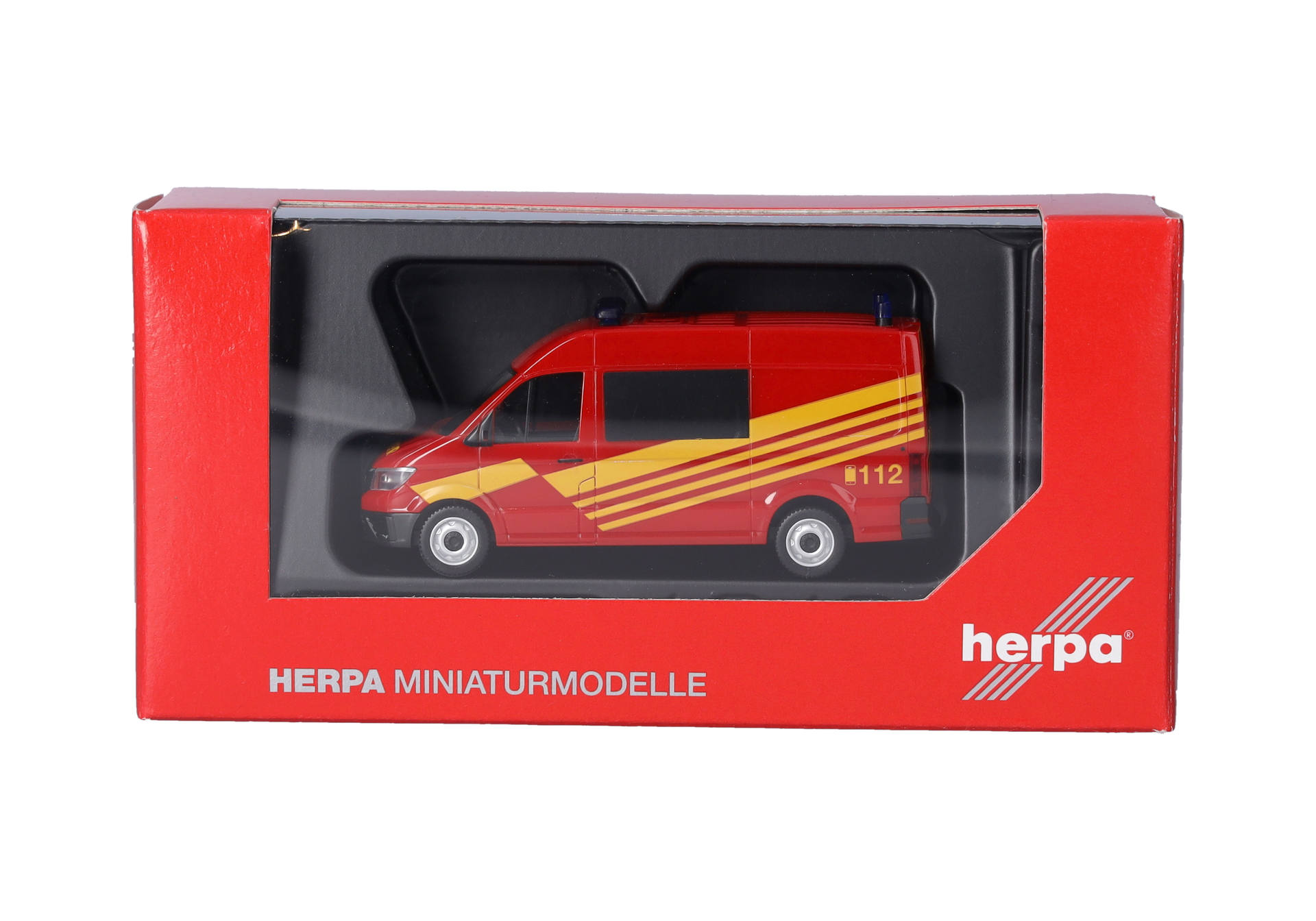 MAN TGE Halbbus Hochdach "Feuerwehr"