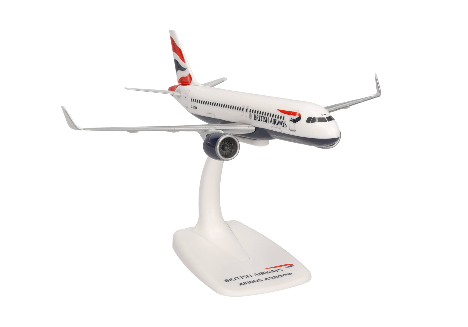 British Airways Airbus A320 neo – G-TTNA