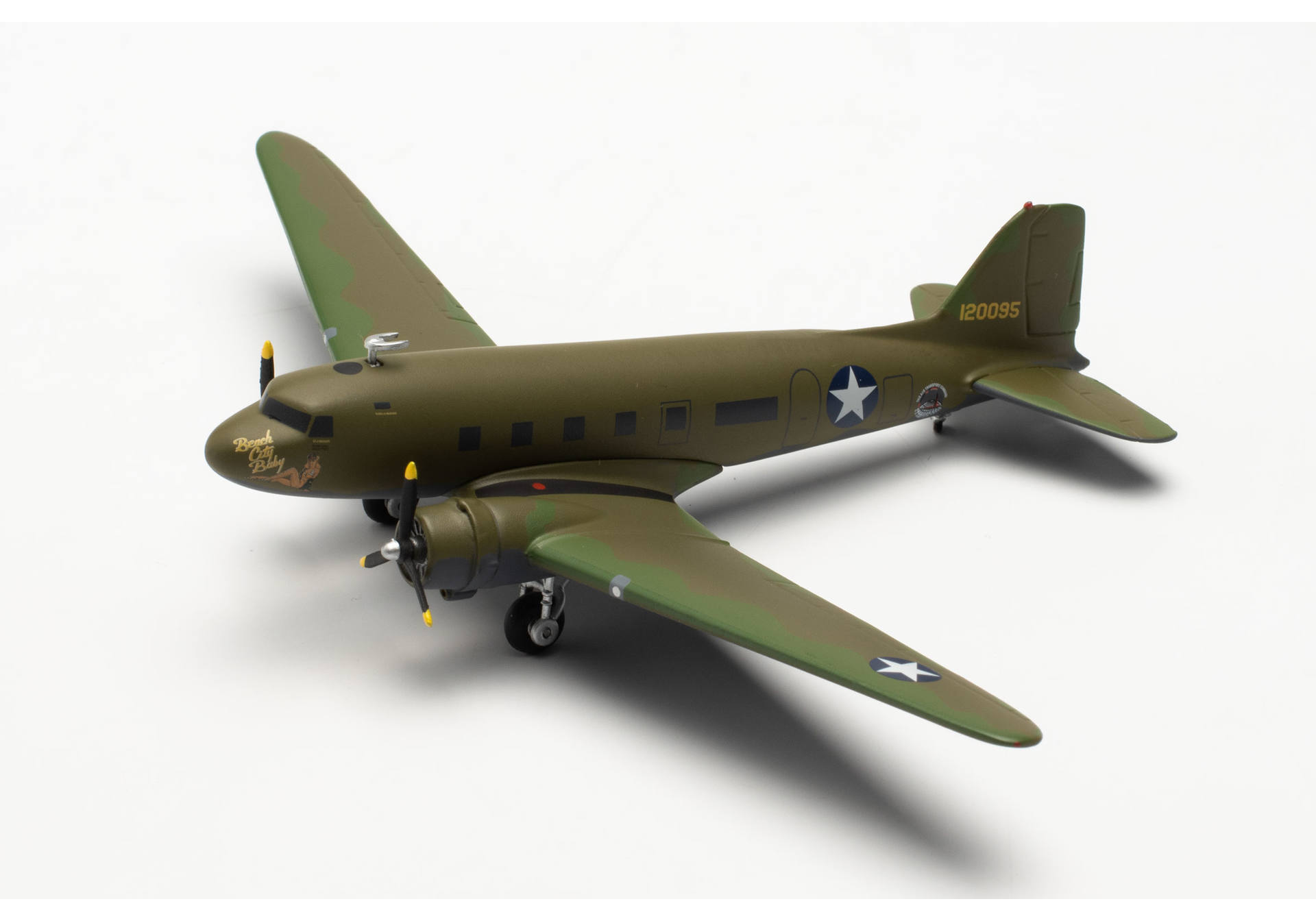 USAAF / Vintage Wings Douglas C-53 Skytrooper “Beach City Baby” – 41-20095