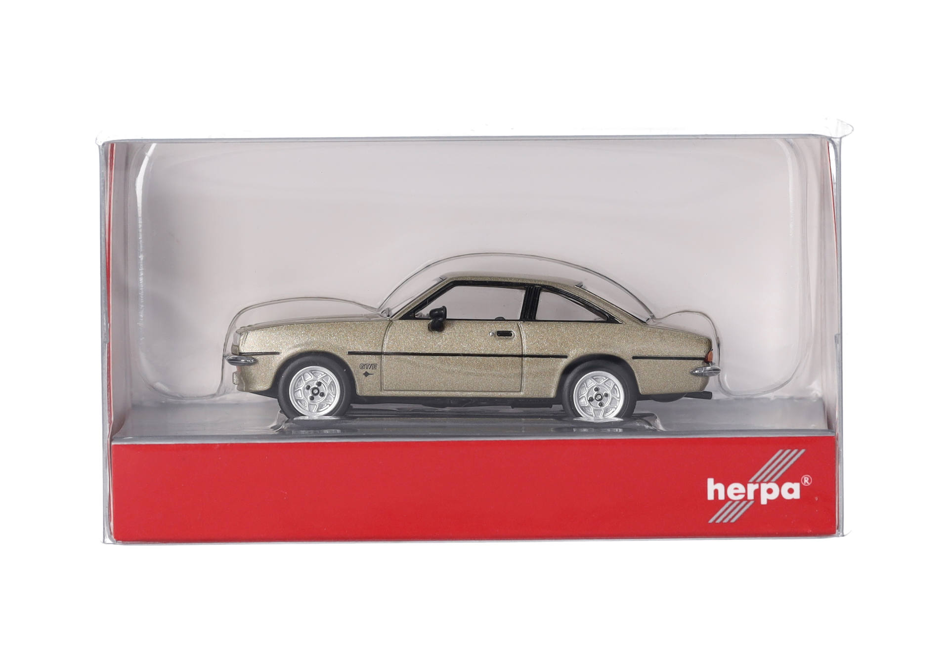 Opel Manta B, weißgold