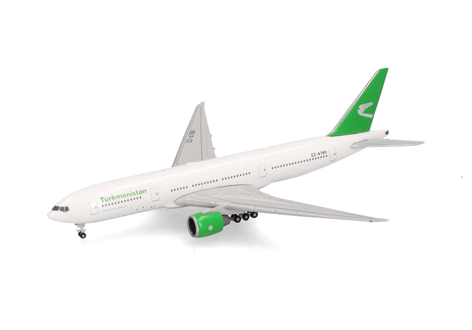 Turkmenistan Airlines Boeing 777-200LR