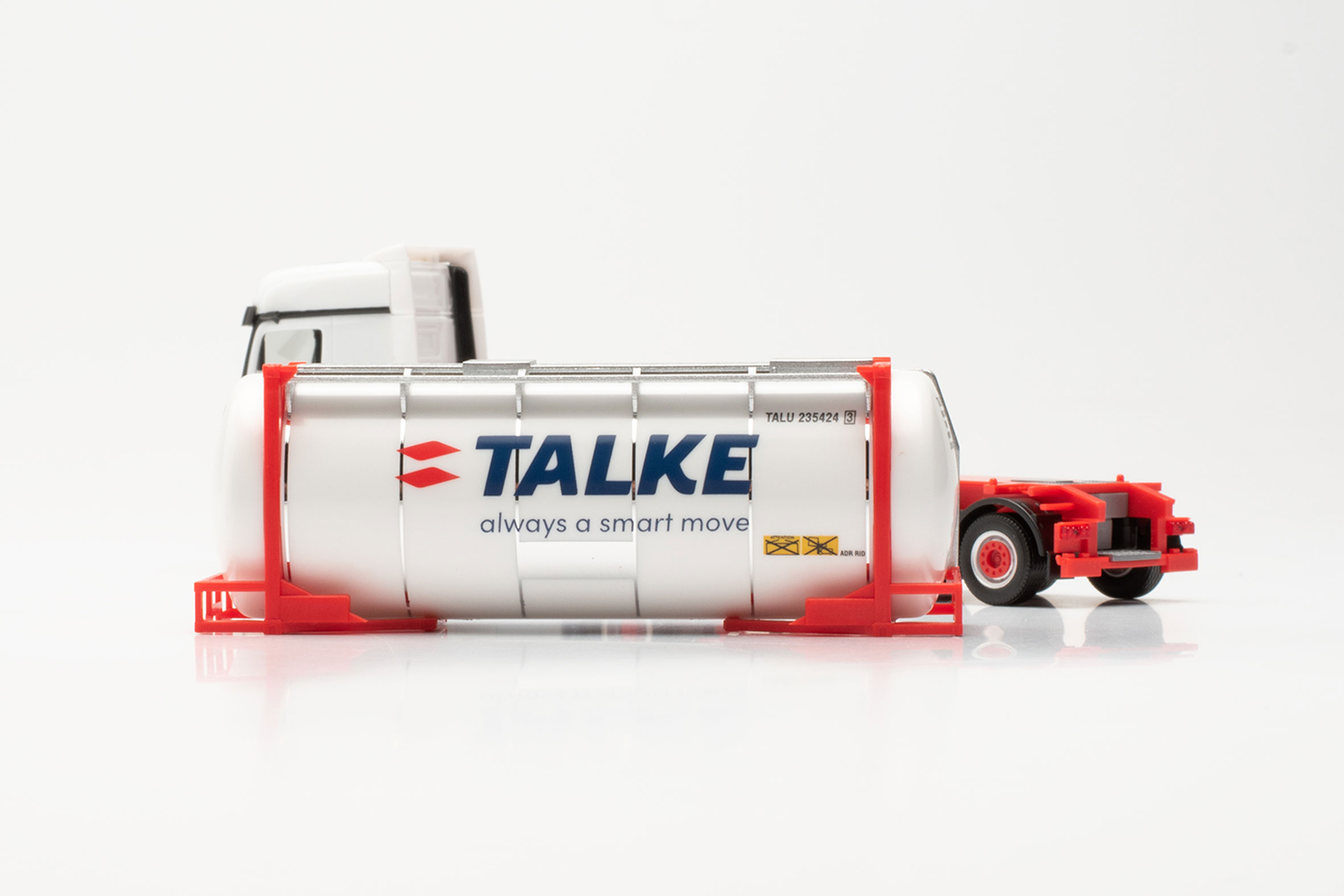 Mercedes-Benz Actros Bigspace `18 Swapcontainer-Sattelzug "Talke"