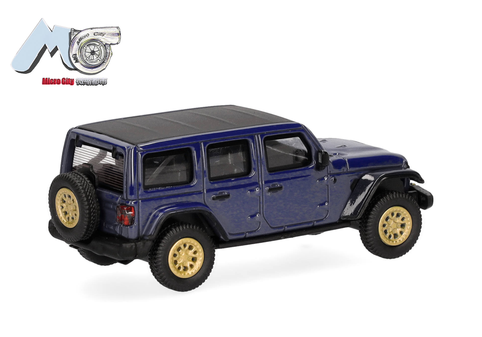 MicroCity: Jeep Wrangler, blue ( 2017)