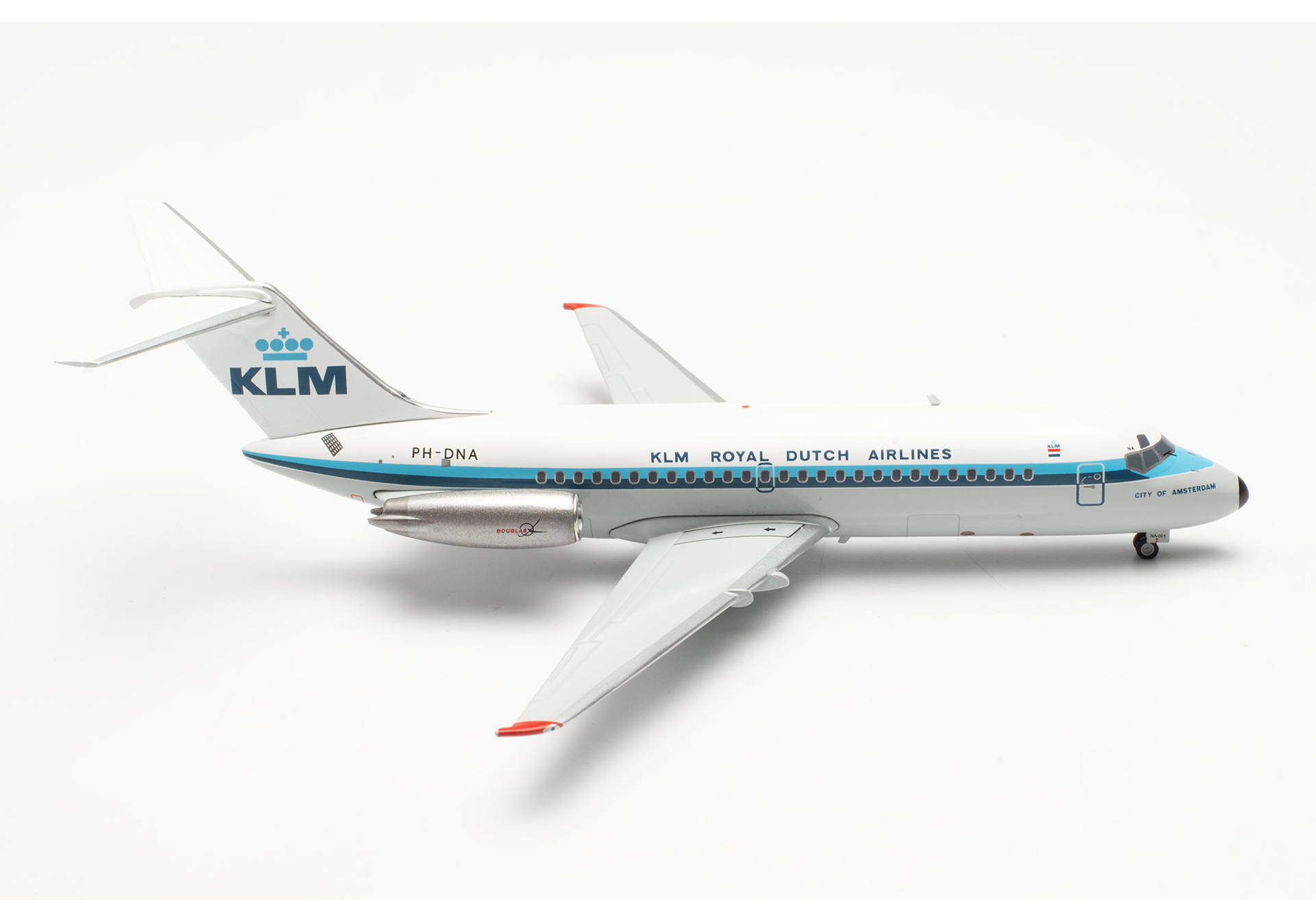 KLM Douglas DC-9-15 – PH-DNA “Amsterdam”
