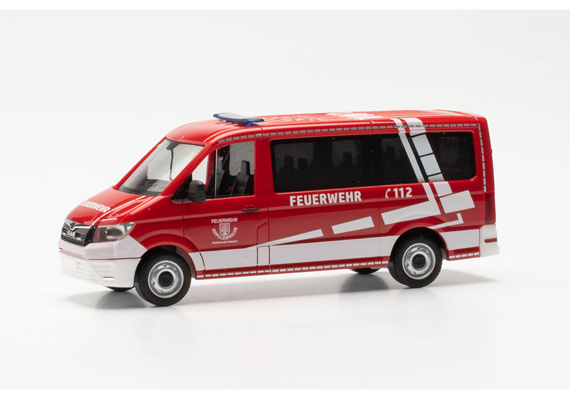 MAN TGE Bus Flachdach "Feuerwehr Dippoldiswalde - Paulsdorf DW-FW 191"