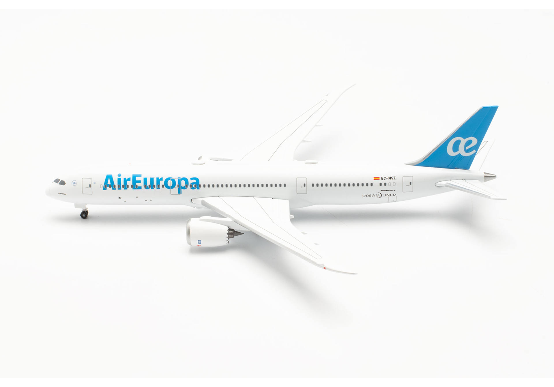 Air Europa Boeing 787-9 Dreamliner – EC-MSZ “JJ Hidalgo"