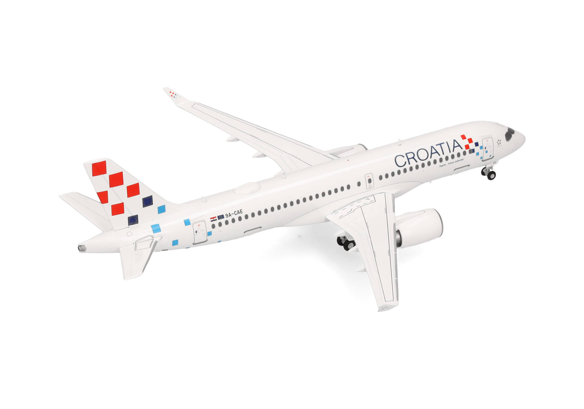 Croatia Airlines Airbus A220-300 – 9A-CAE
