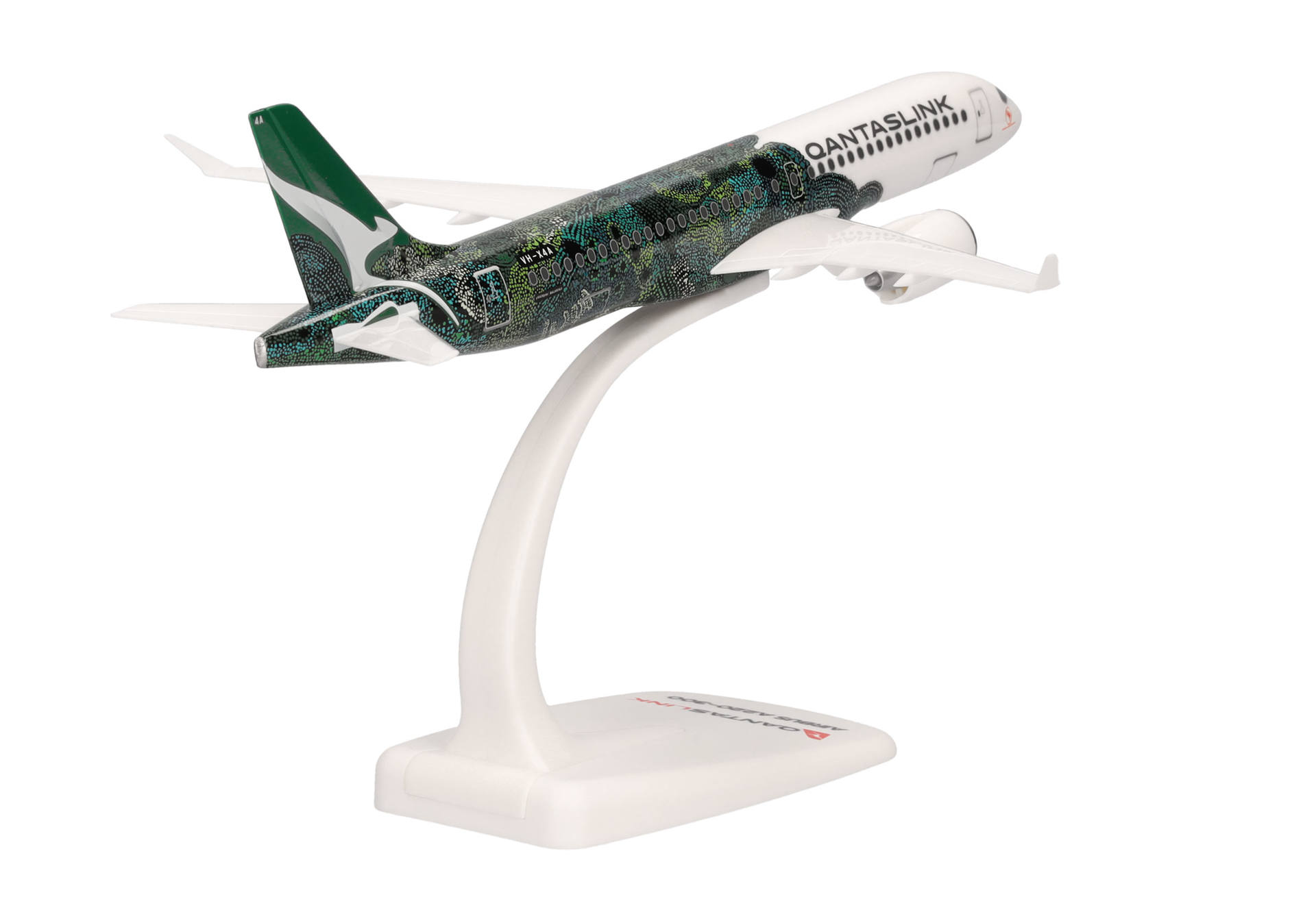 QantasLink Airbus A220-300 - Flying Art Series / Minyma Kutjara Tjukurpa – VH-X4A