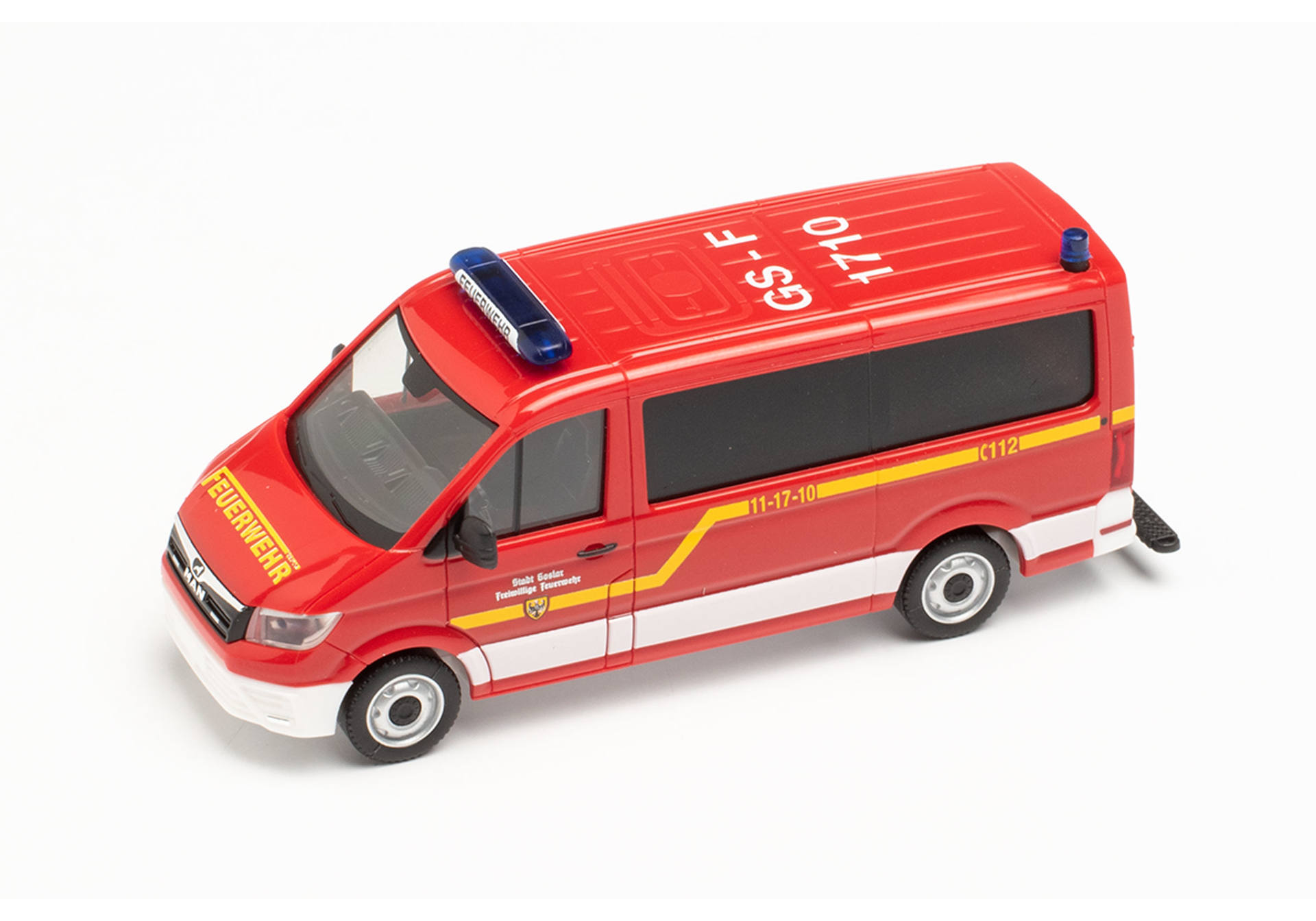 Herpa 095969 # Volkswagen Tiguan Kommandowagen  Feuerwehr Goslar  1:87