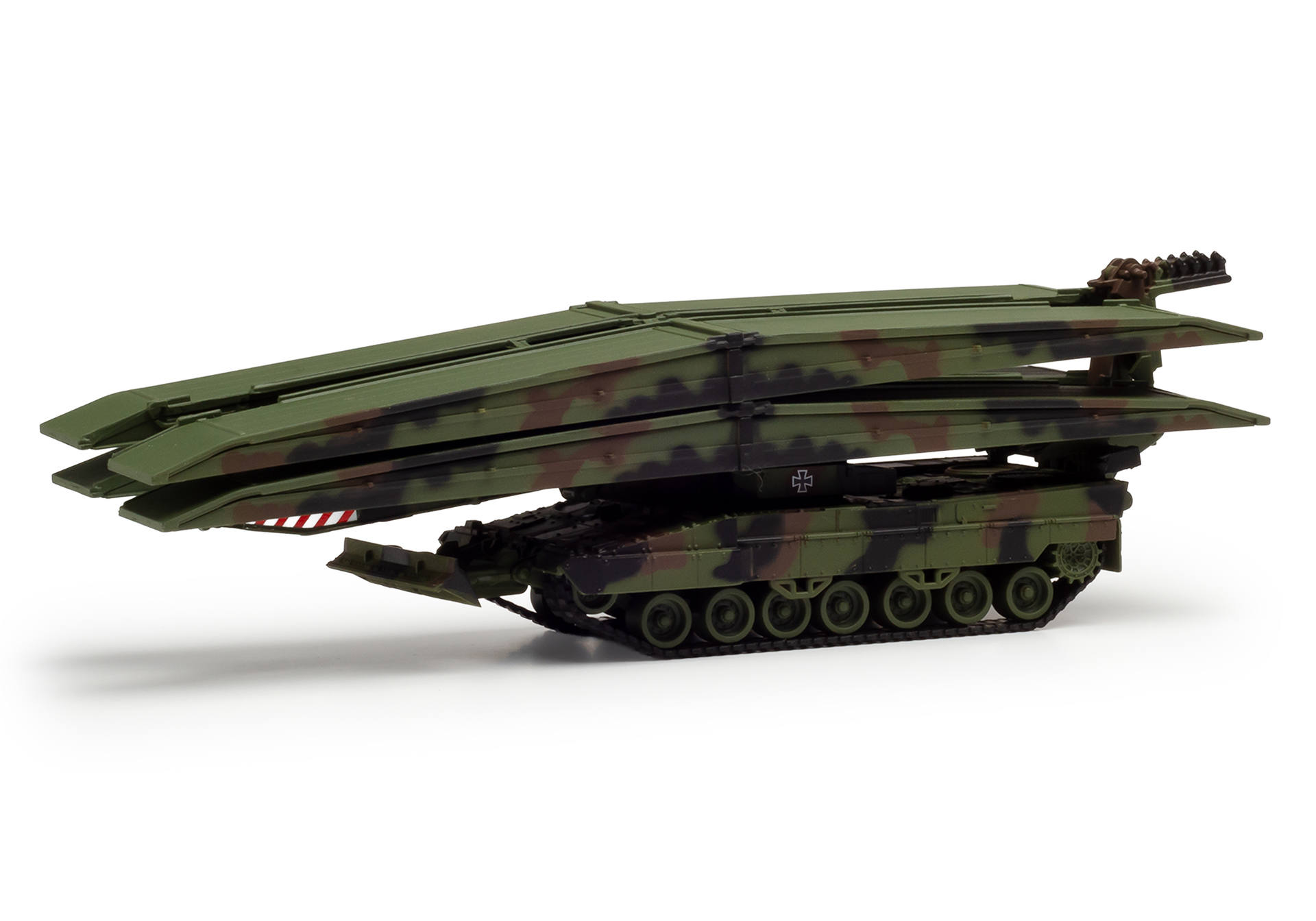 Brückenlegepanzer Leguan 2x14m, dekoriert