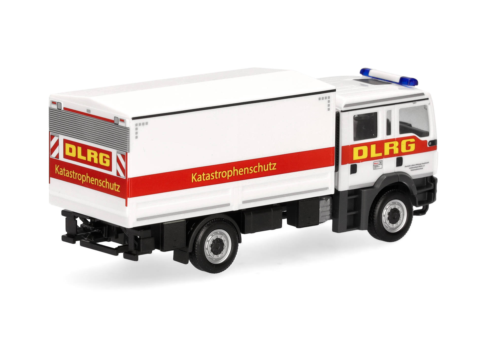 MAN TGM MzKW (Mehrzweckkraftwagen) "DLRG/Katastrophenschutz"
