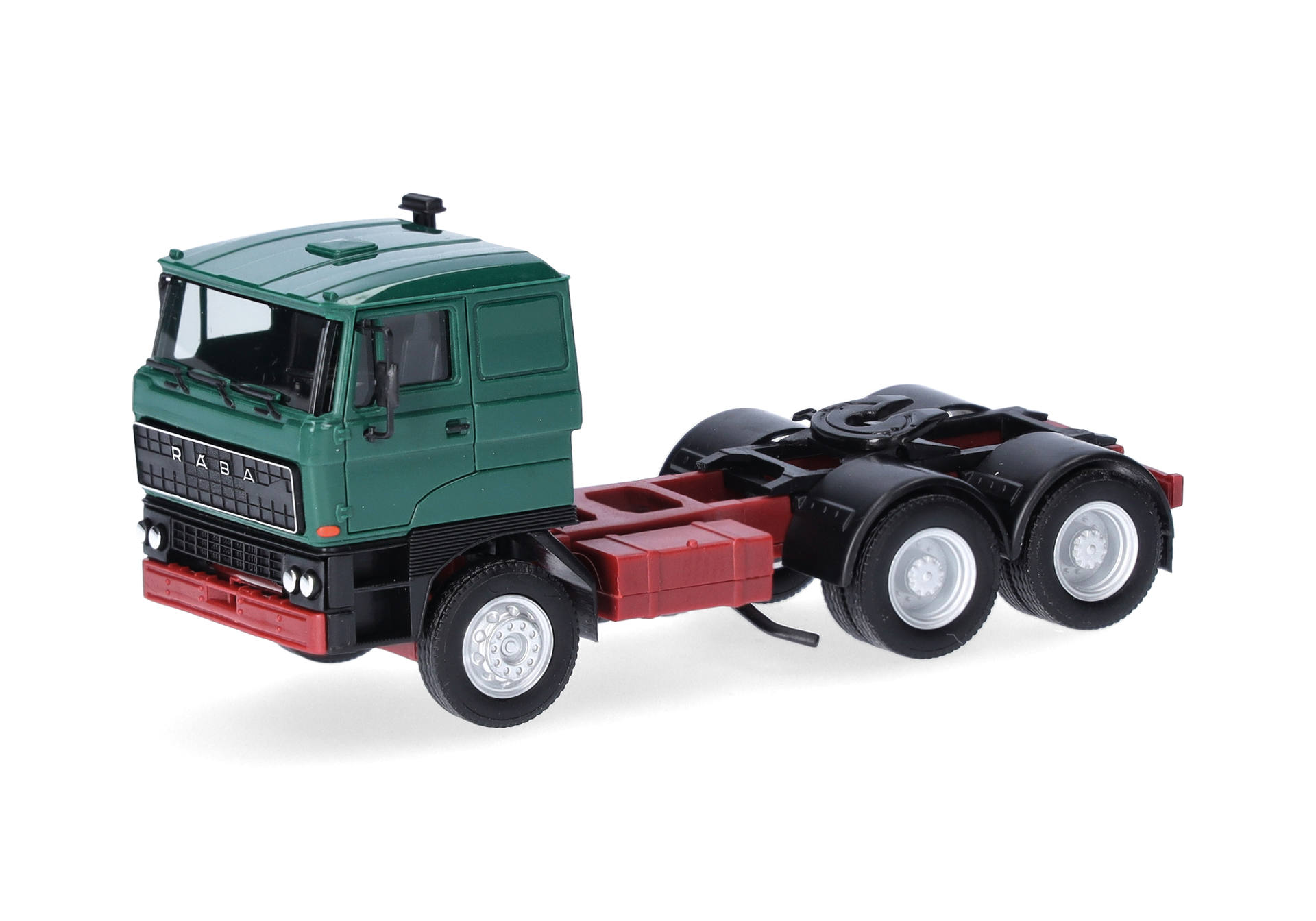 RABA rigid tractor 3axles (6x4), moss green