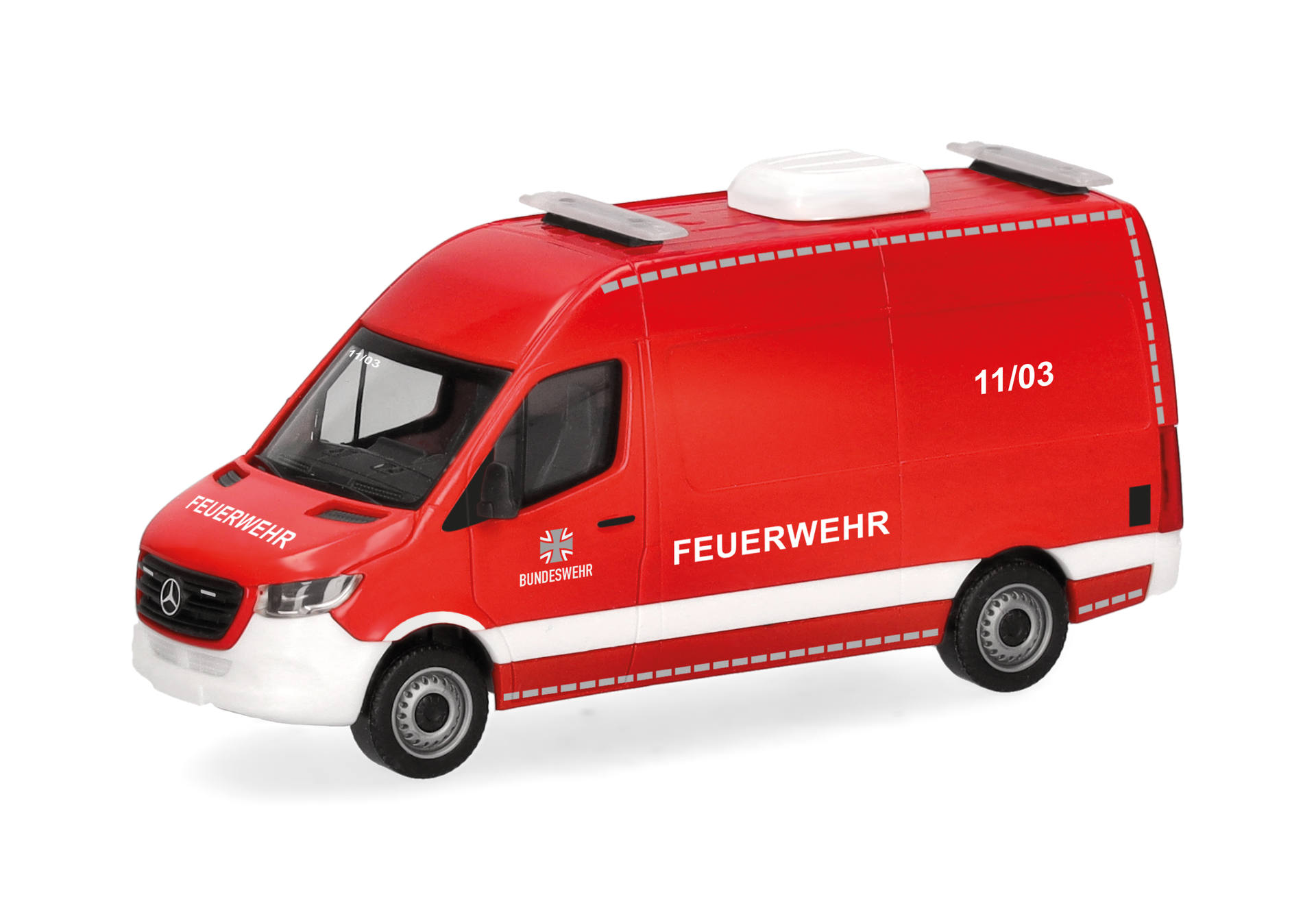 Mercedes-Benz Sprinter '18 Kasten Hochdach "Bundeswehr/Feuerwehr" (11/03)
