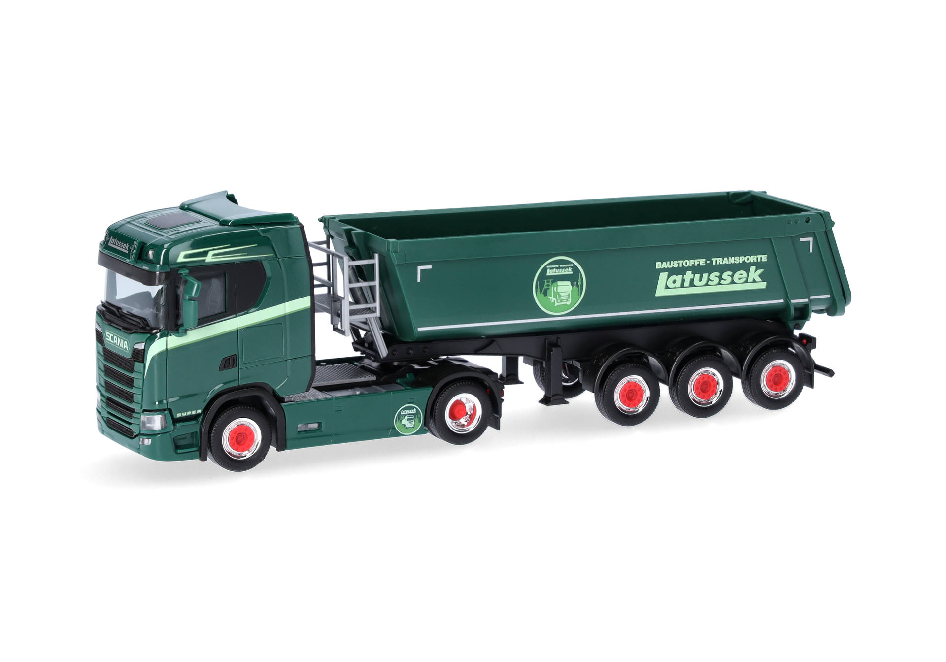 Hračka Scania CS - model užitkového vozu