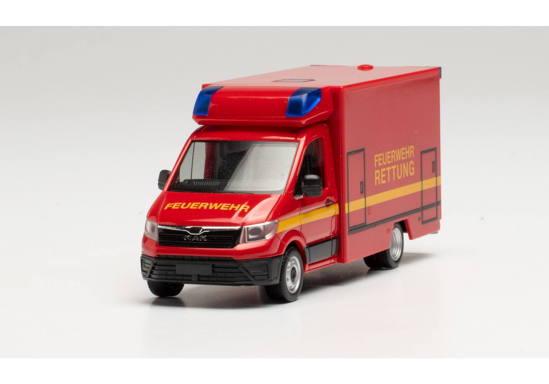 MAN TGE Fahrtec ambulance fire department