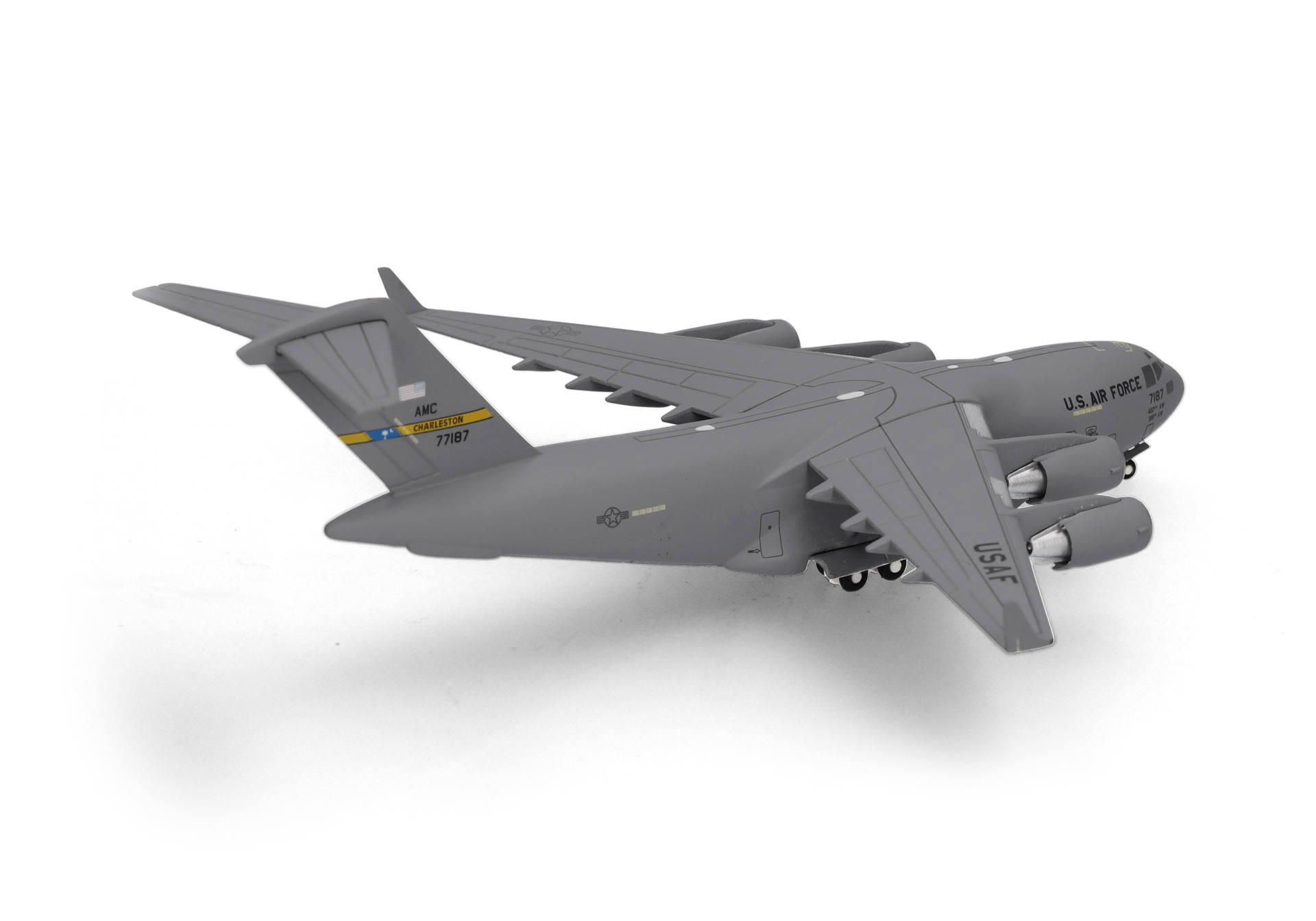 U.S. Air Force Boeing C-17A Globemaster III - 437th Airlift Wing, Charleston Air Base "Spirit of the Candy Bomber"