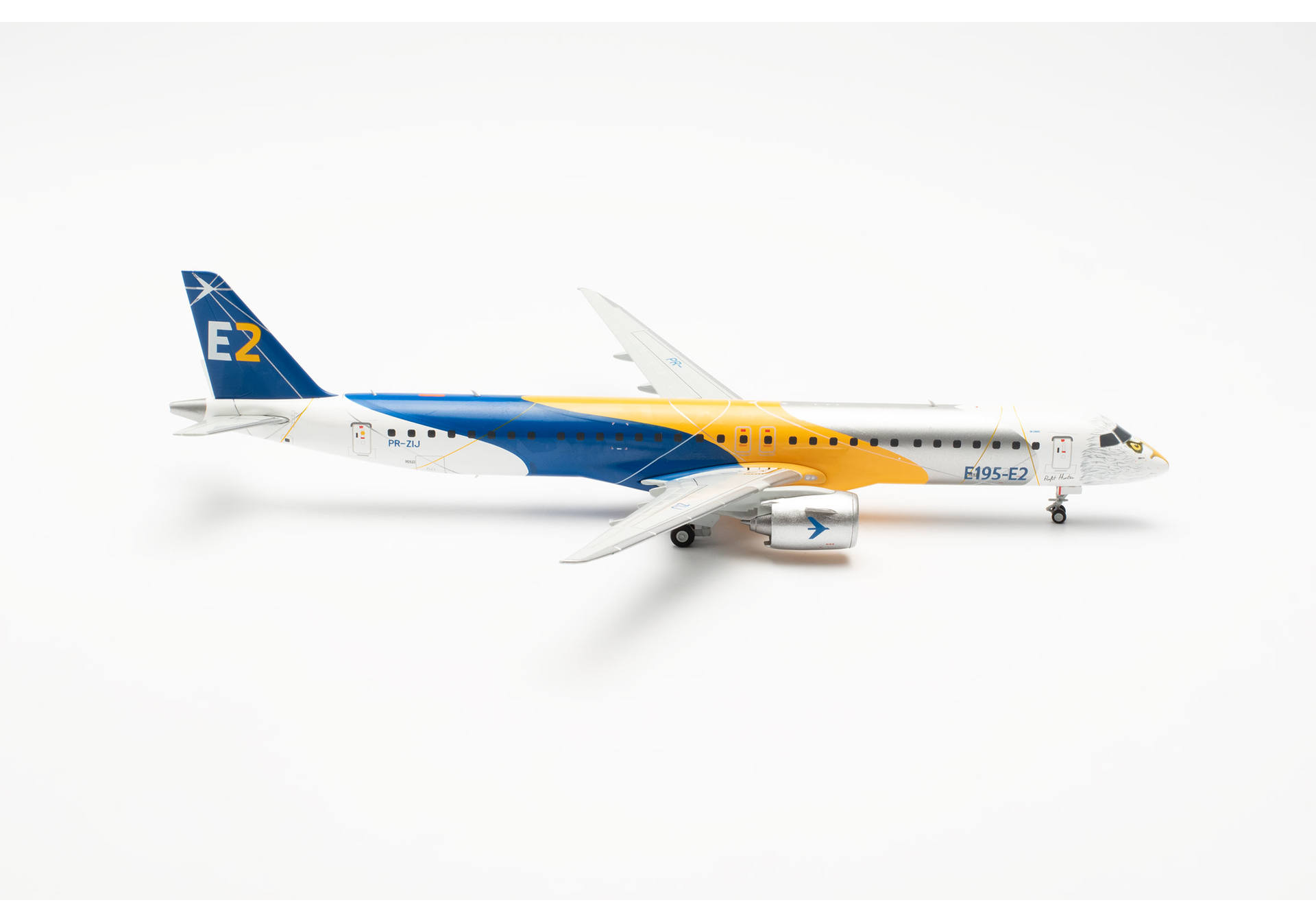 Embraer E195-E2 “Profit Hunter - Golden Eagle” - PR-ZIJ