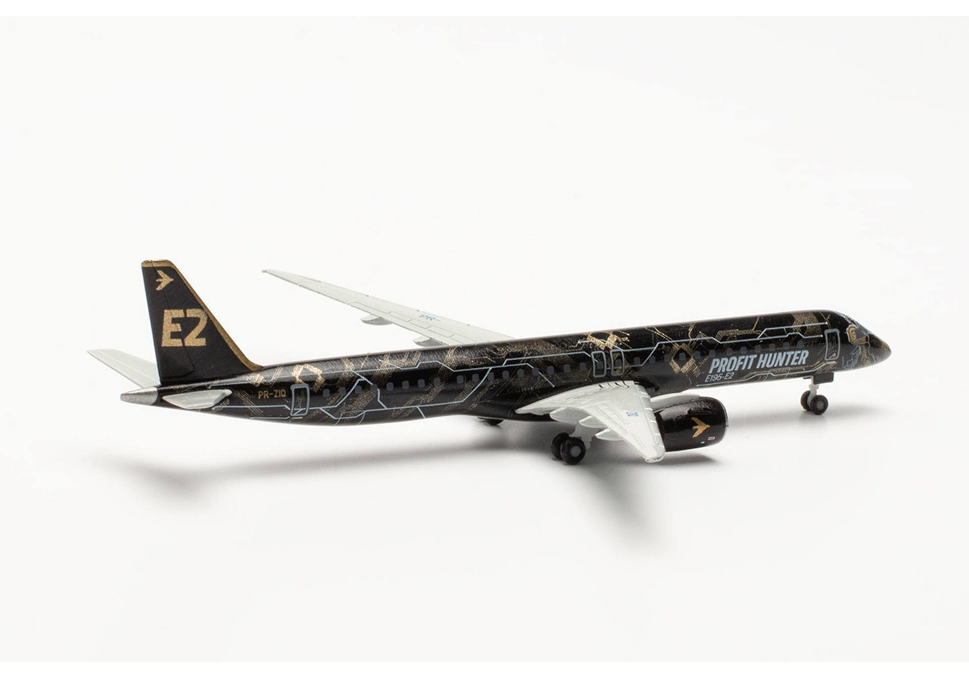 Embraer E195-E2 “Tech Lion” – PR-ZIQ
