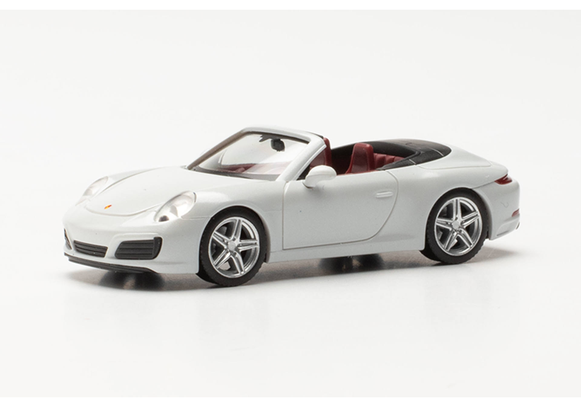Porsche 911 Carrera 2 Cabrio, carraraweiß metallic