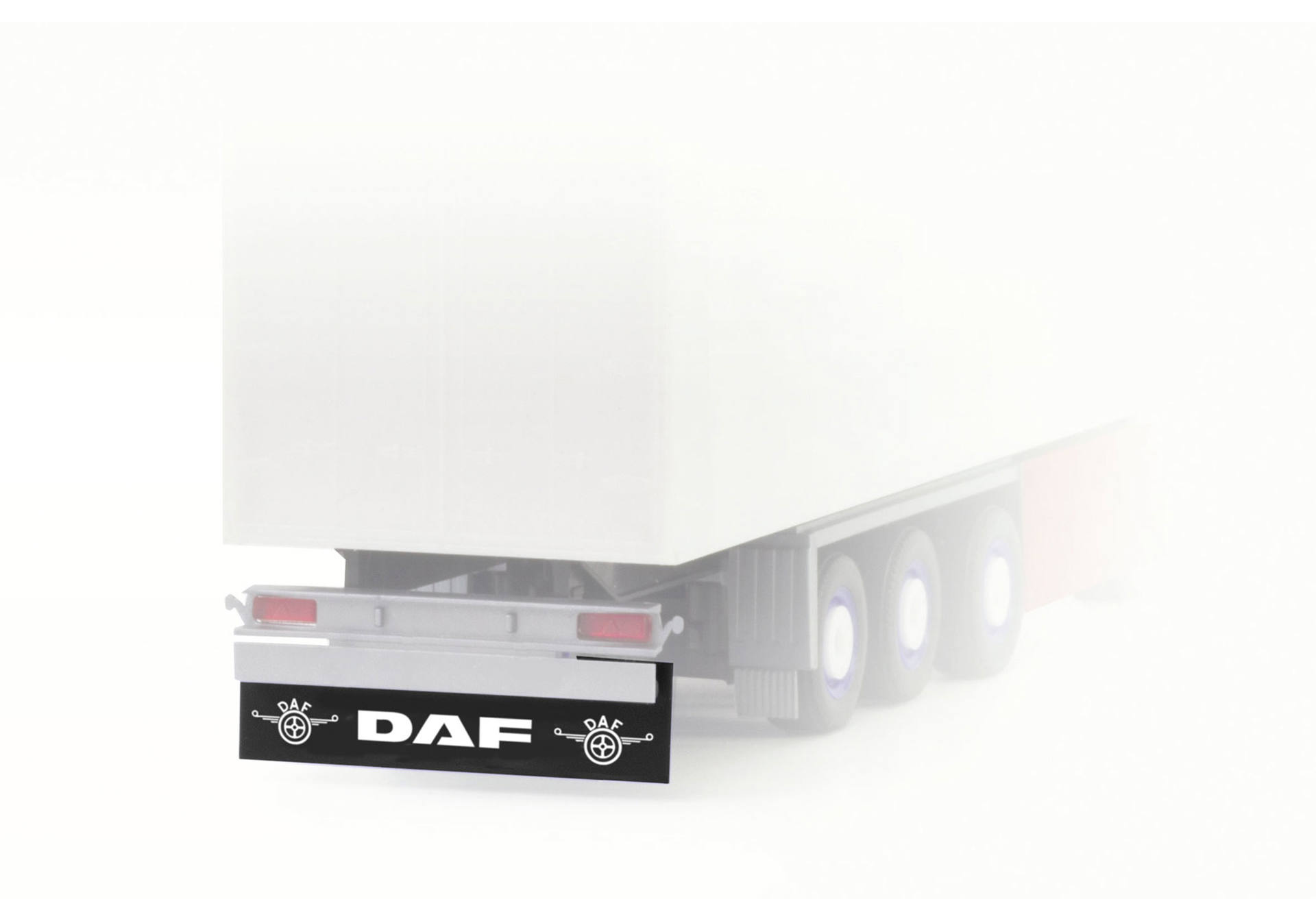 Accessory Rear splash flap for trailer and trucks "DAF" (8 pieces)