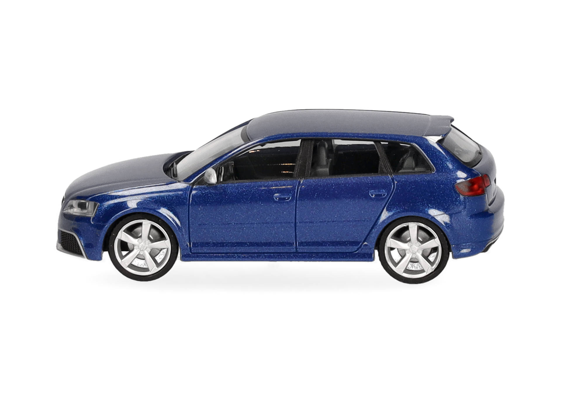 Audi RS3 Sportback, Sepangblau Perleffekt