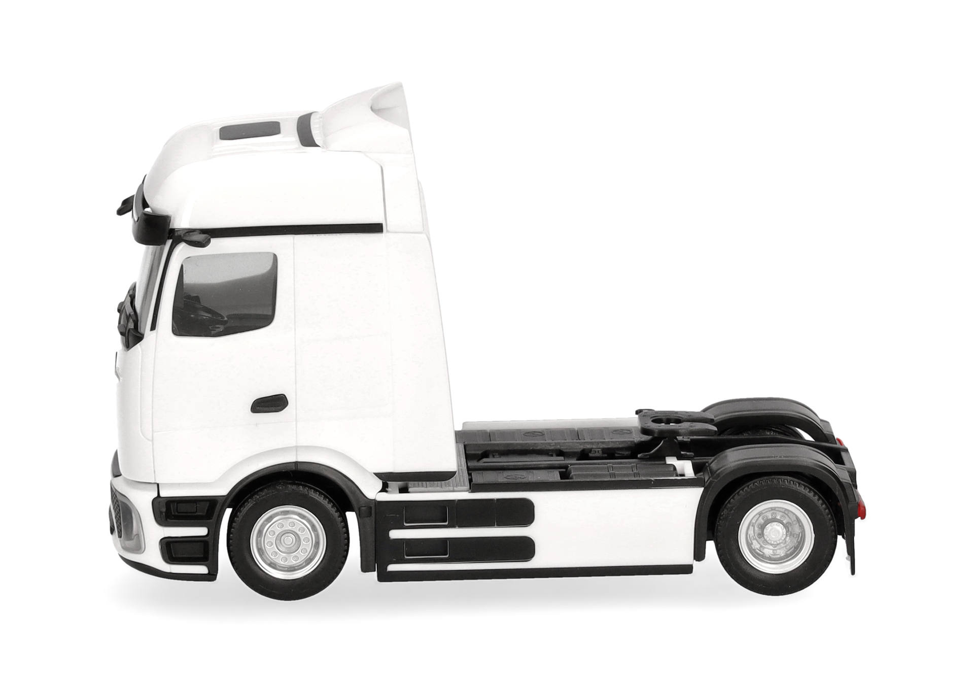 Mercedes-Benz eActros 600 ProCabin Bigspace Zugmaschine 2achs,weiß