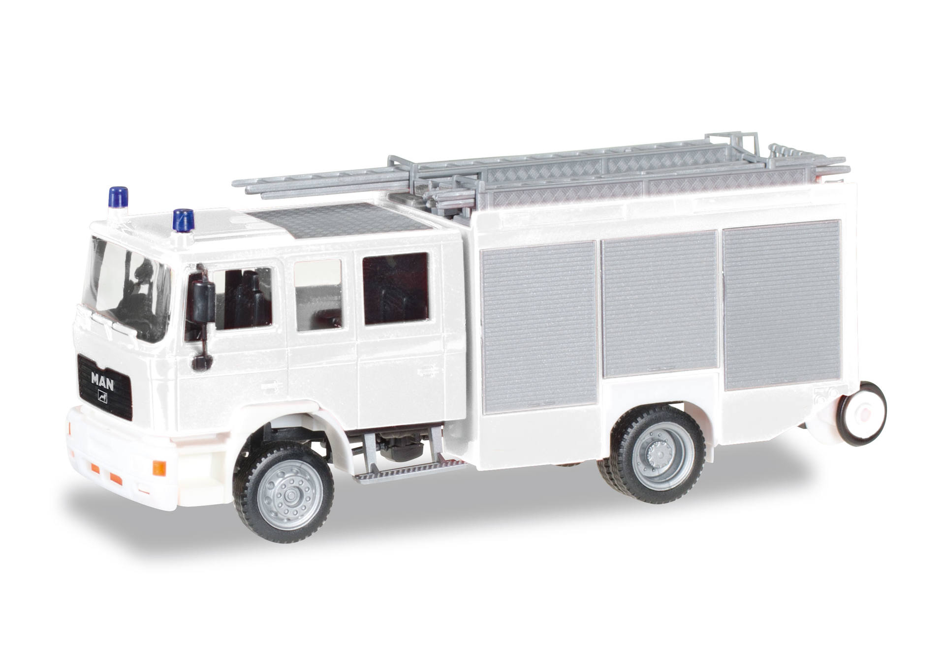 Herpa MiniKit: MAN M2000 Löschfahrzeug HLF 20 "Feuerwehr"