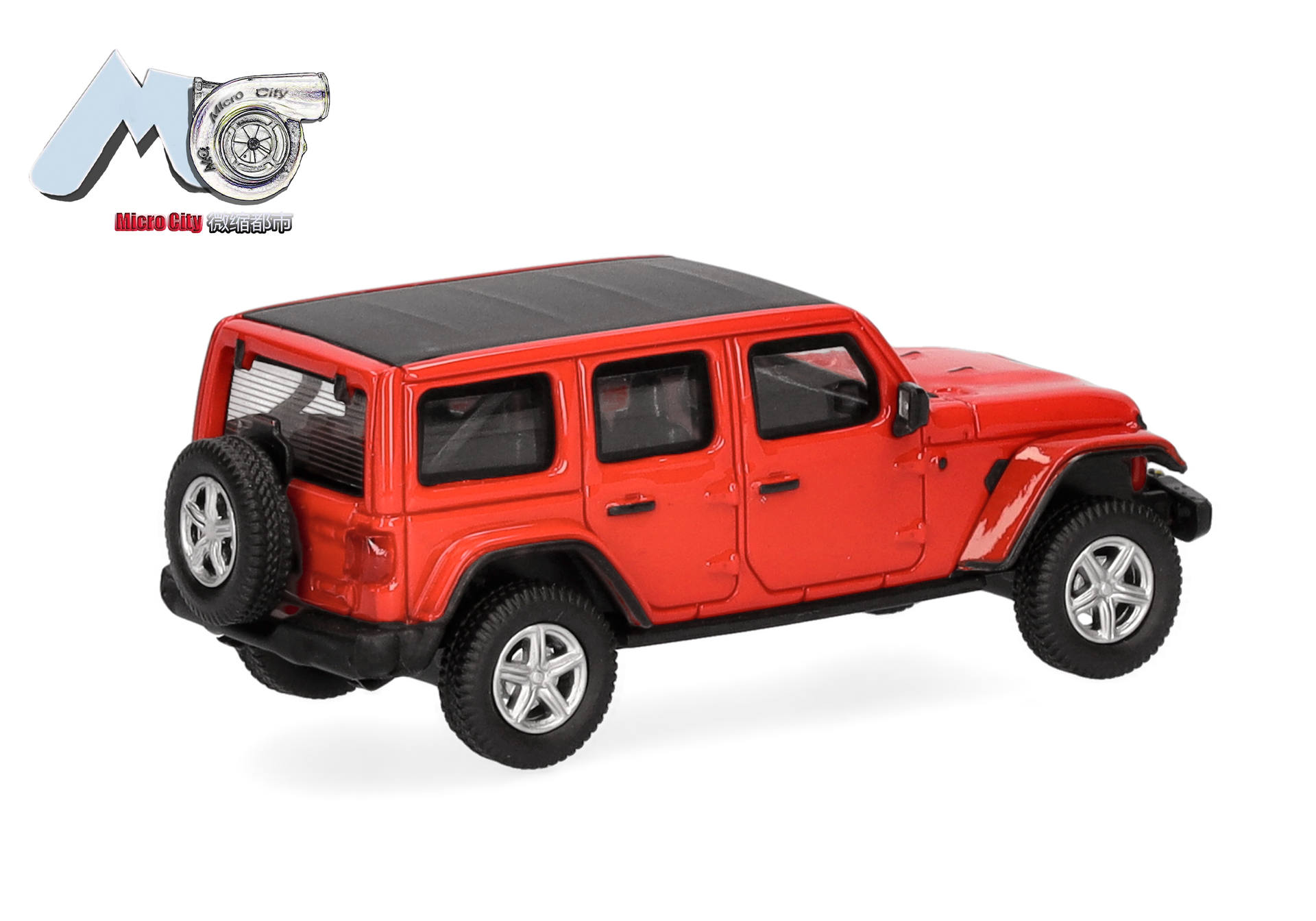 MicroCity: Jeep Wrangler, rot (ab 2017) MicroCity: Jeep Wrangler, rot (ab 2017)