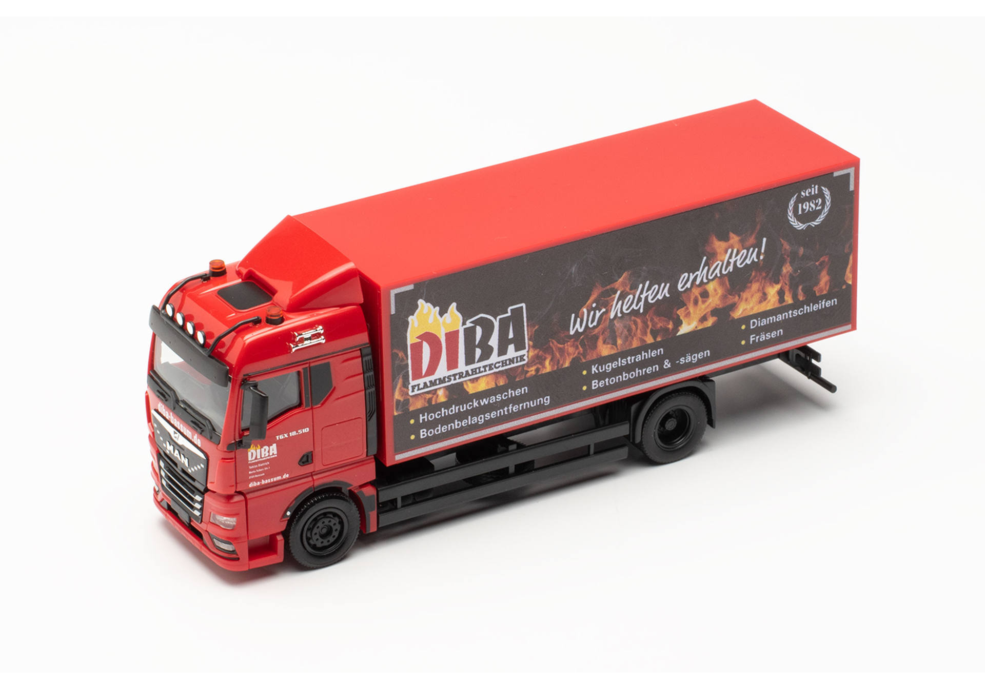 MAN TGX GM Koffer-LKW "DIBA"