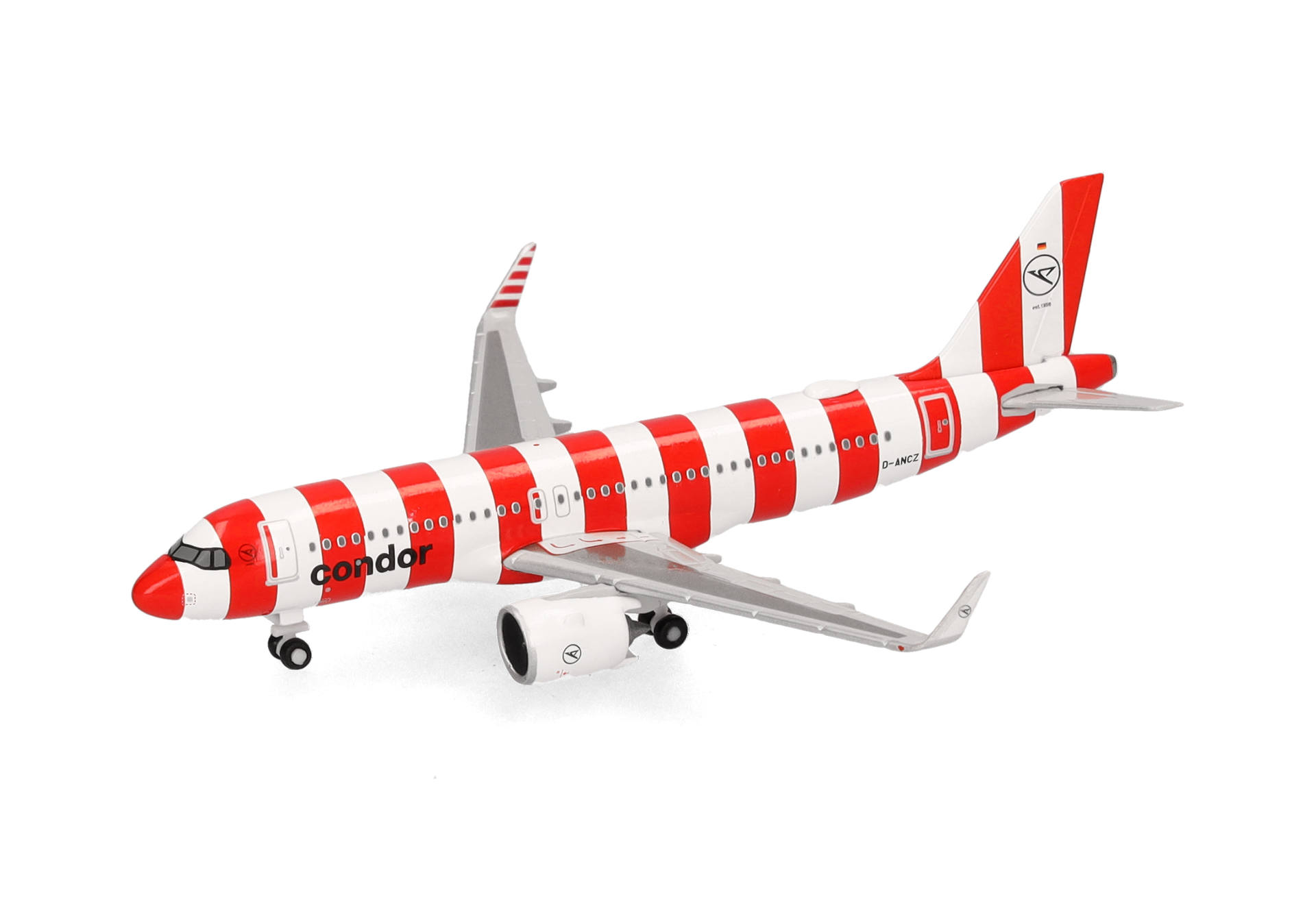 Condor Airbus A320neo "Passion" - D-ANCZ