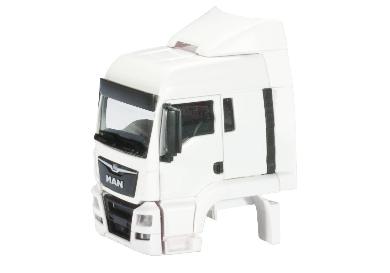 Fahrerhaus MAN TGS LX Euro 6 mit Windleitblech und DachspoilerInhalt: 2 Stk.