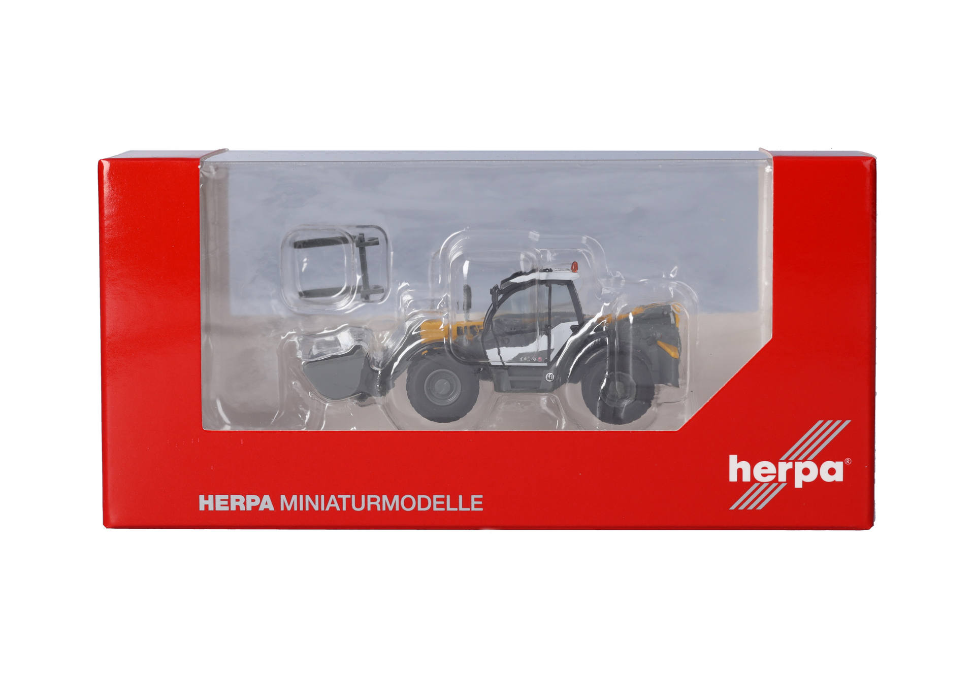 model, tractor, die-cast, red box, scale model