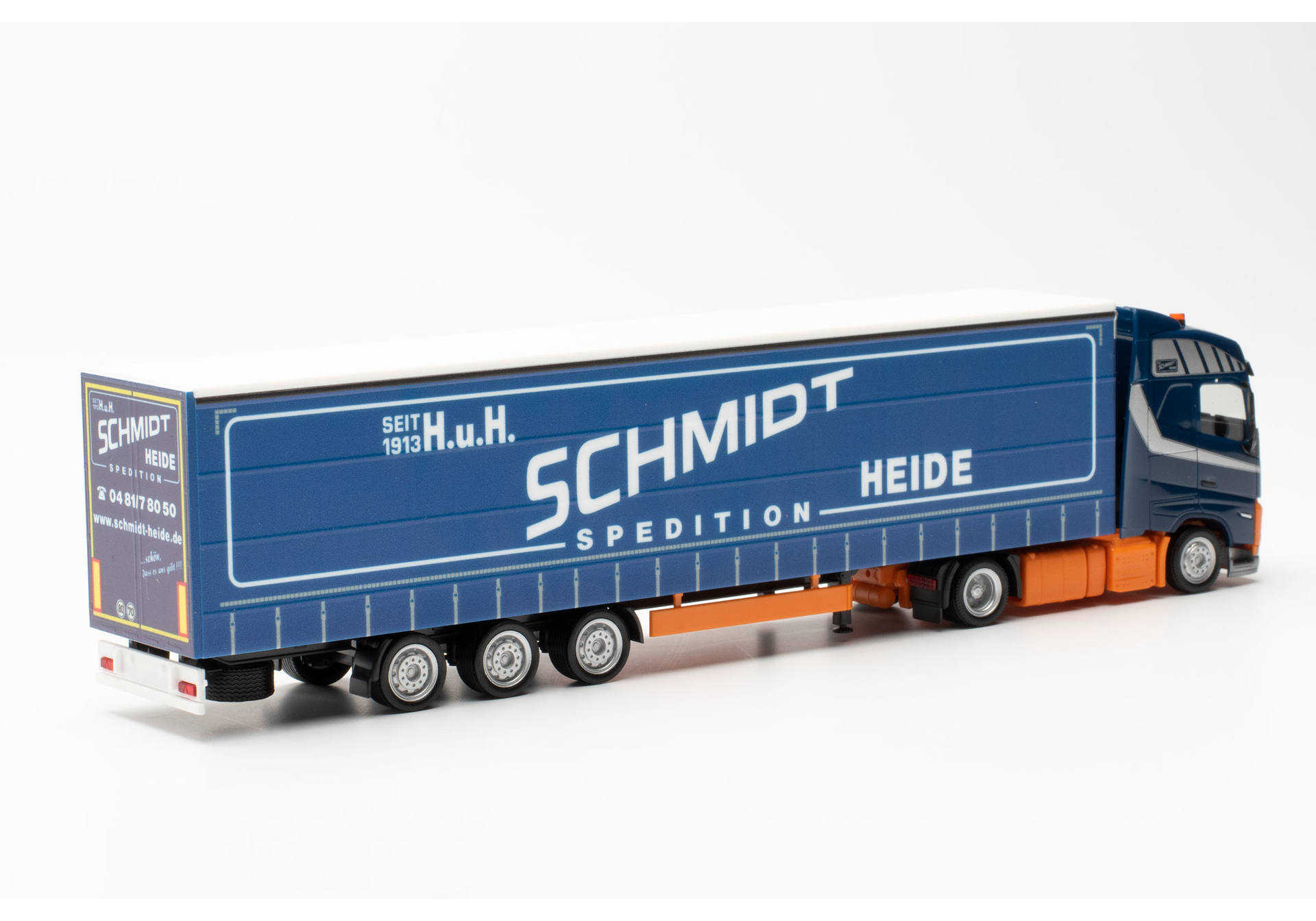 Volvo FH GL 2020 Lowliner-Sattelzug „Schmidt Heide"