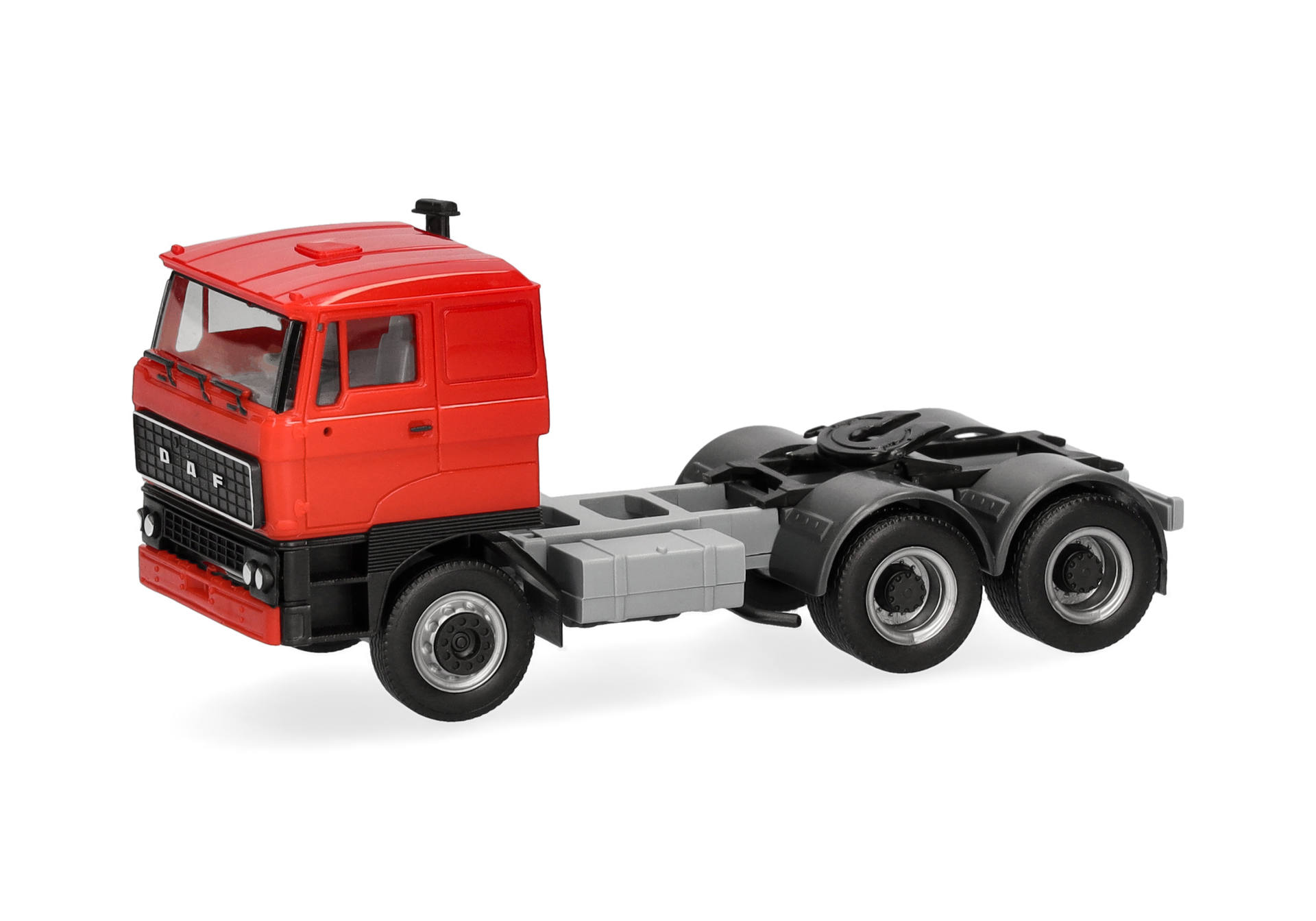 truck, model, red, cab, toy vehicle