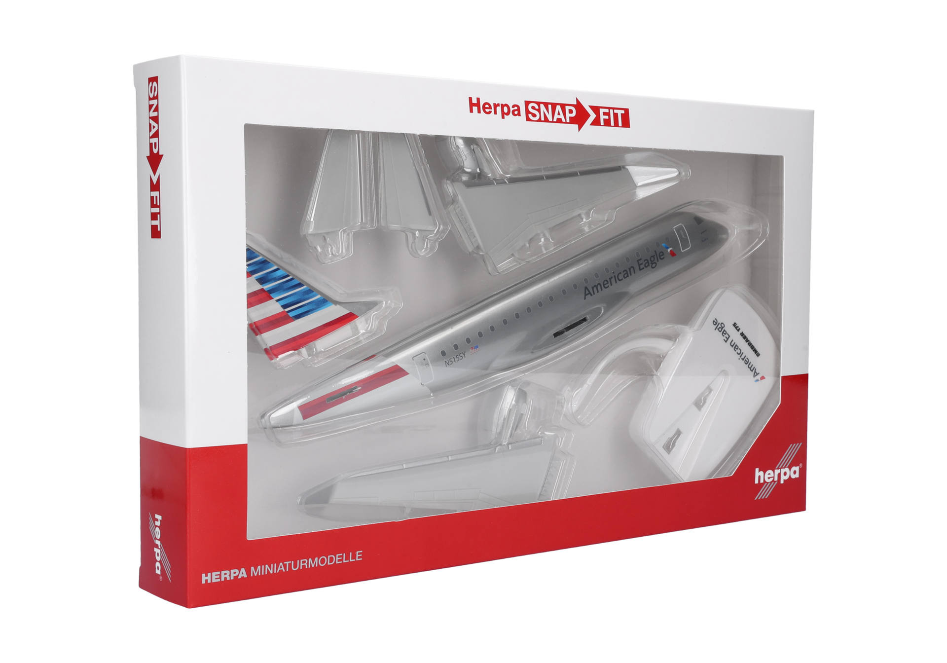 model airplane, diecast, aircraft, American Eagle, box packaging