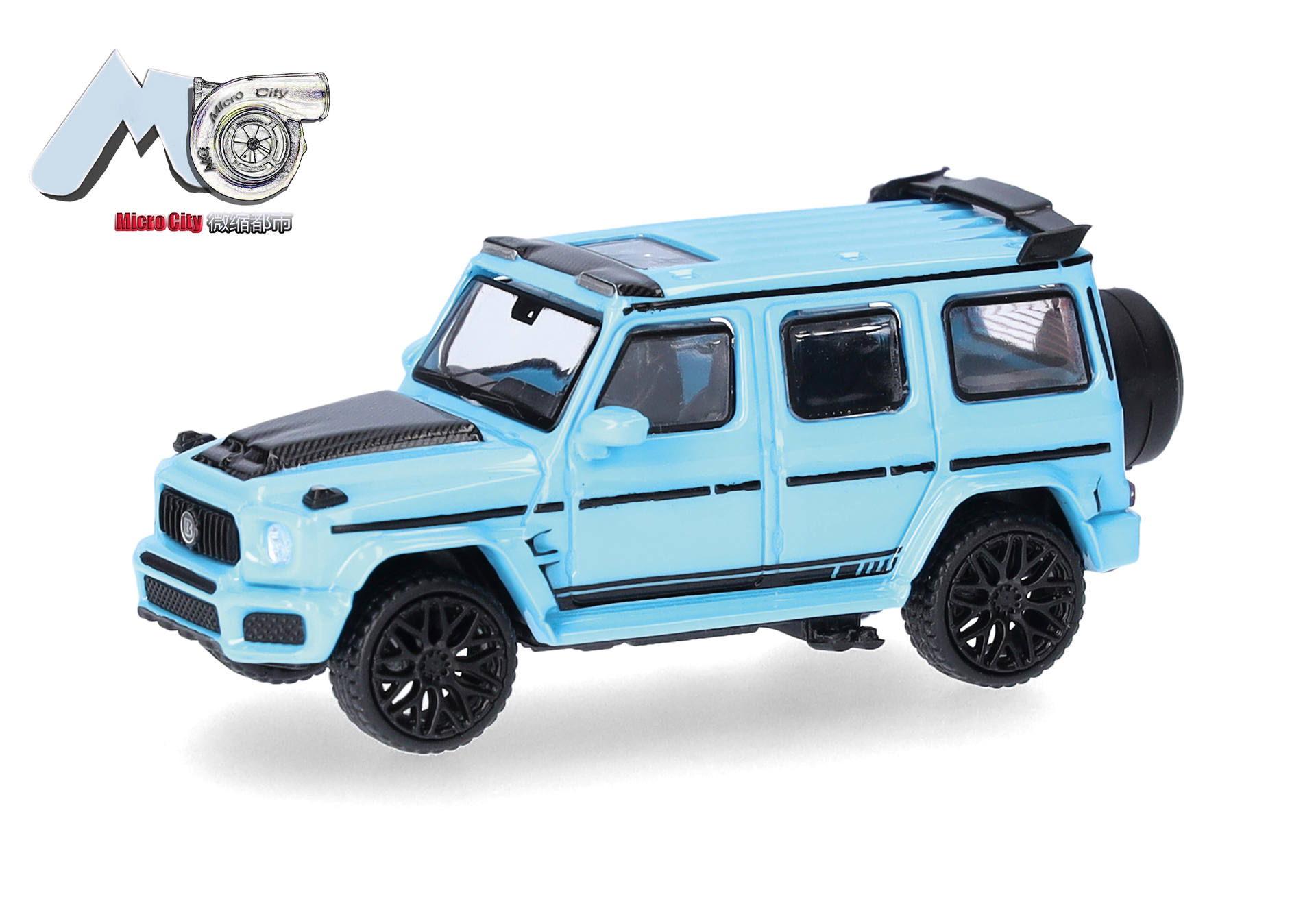 SUV, toy car, blue, off-road, spare tire