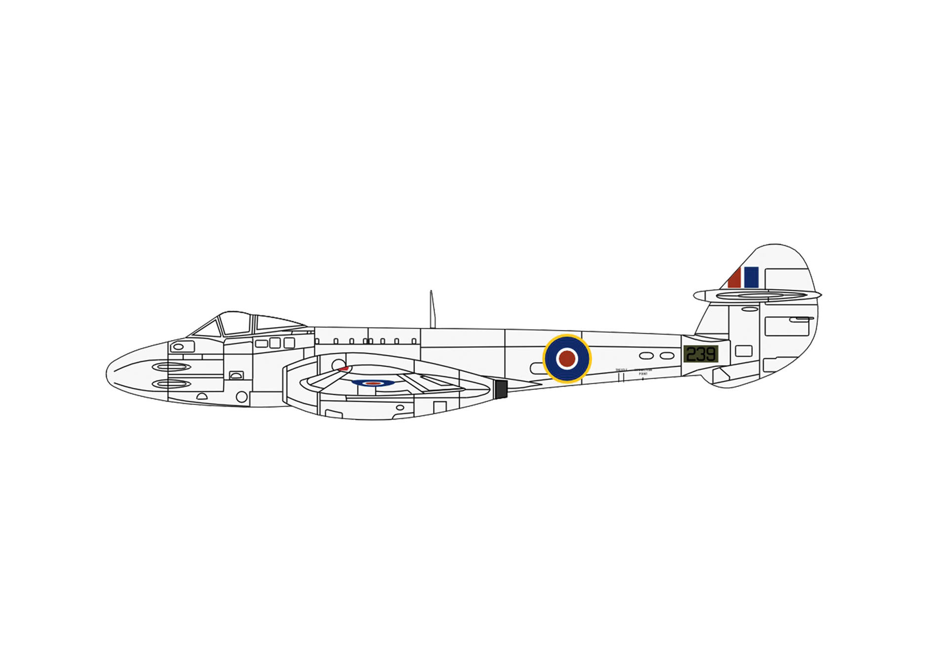 flugzeug, Jet, Militär, Linie, Umriss